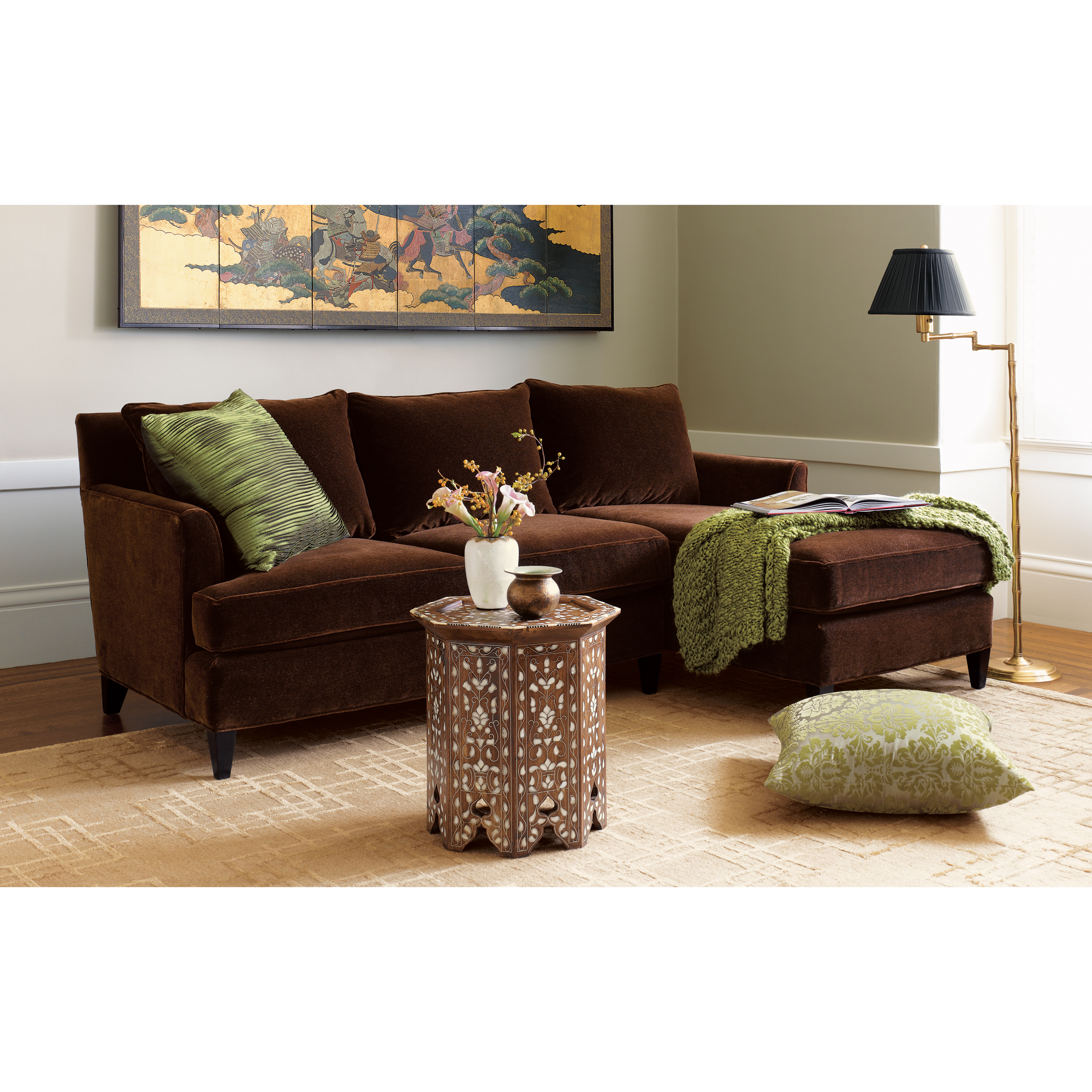 Nob Hill Loveseat, 55