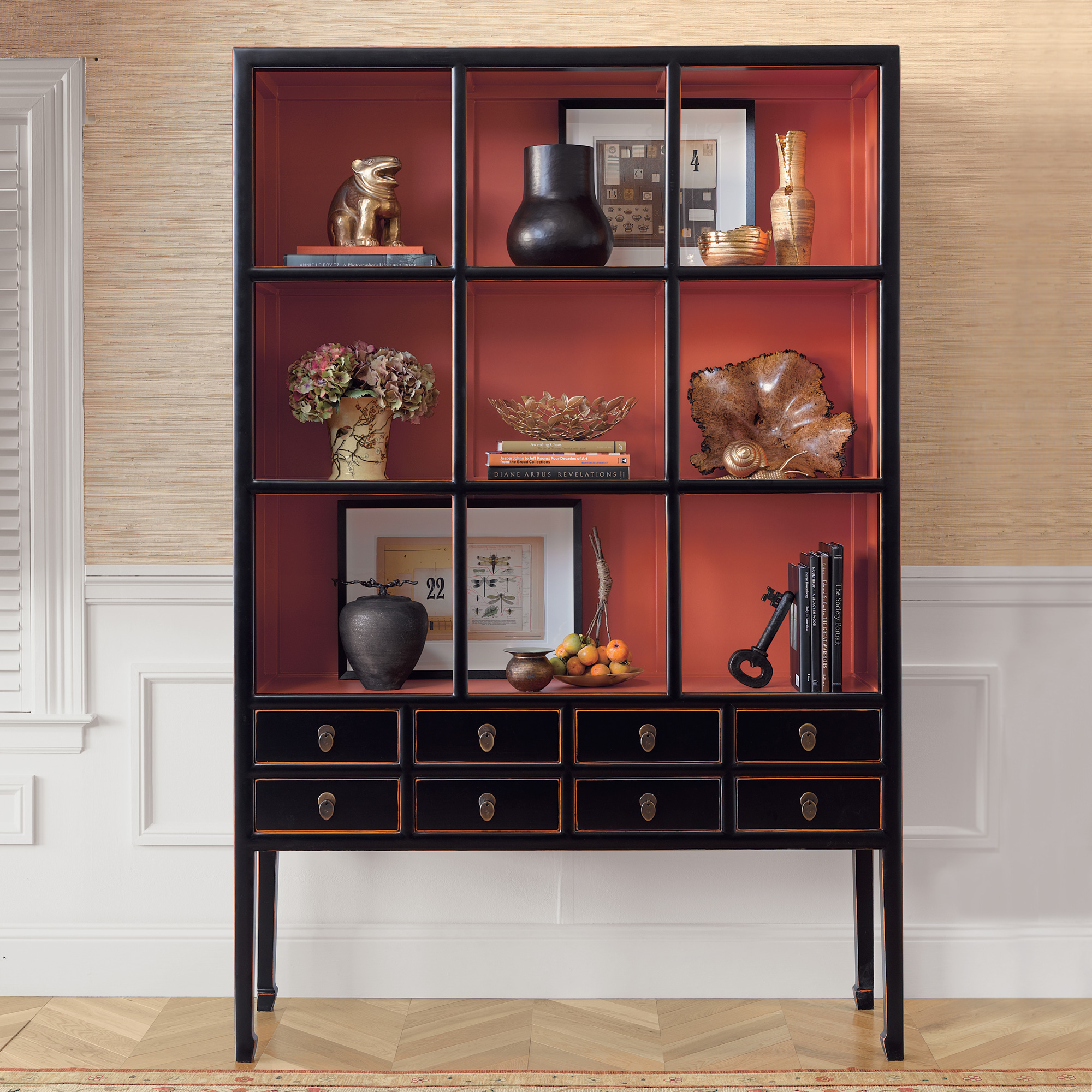 PERSIMMON DISPLAY CASE