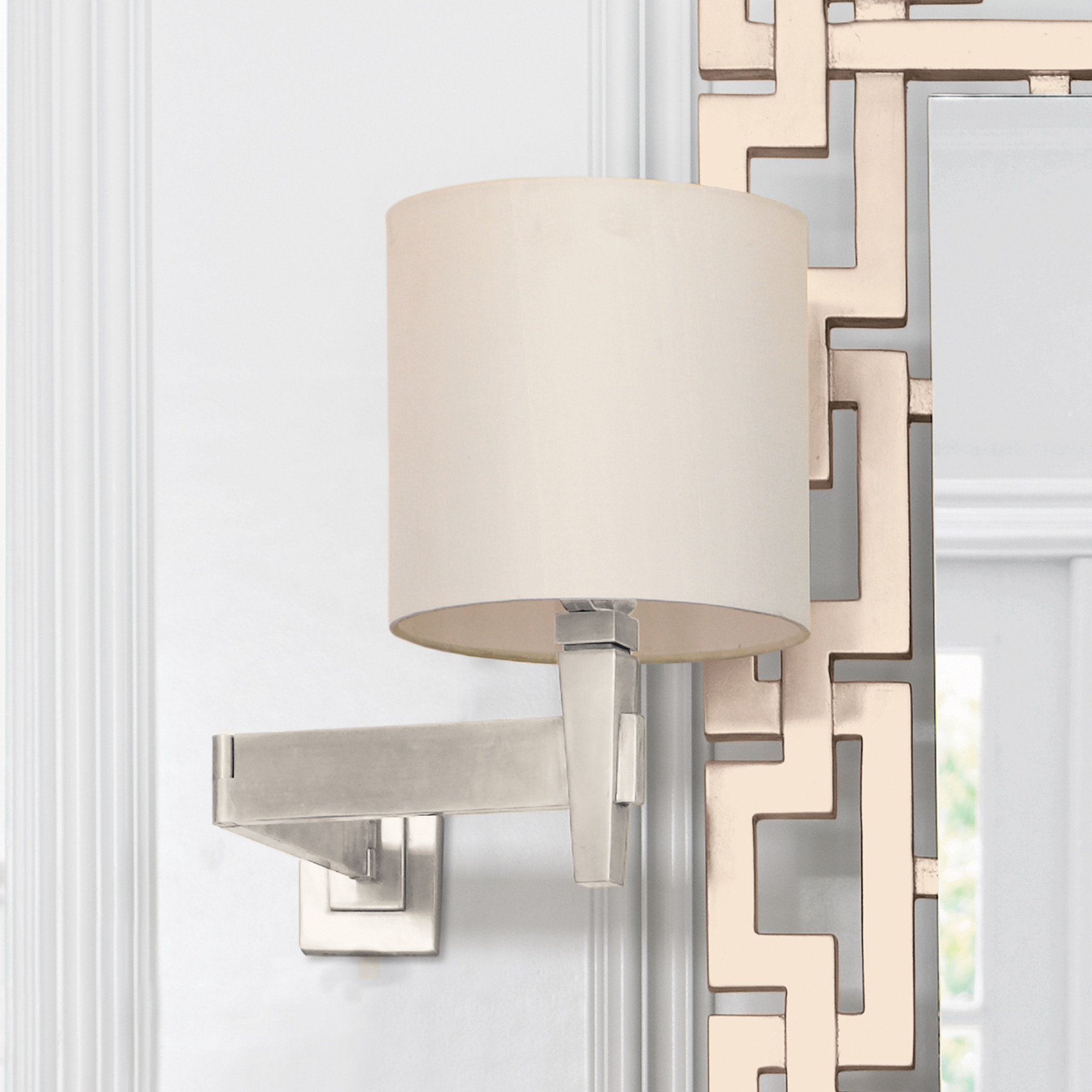 MORGAN SCONCE SILVER