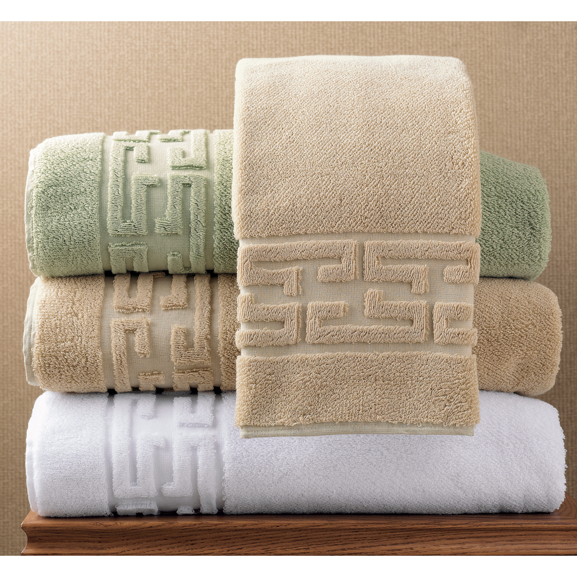 G BORDER BATH SHEET