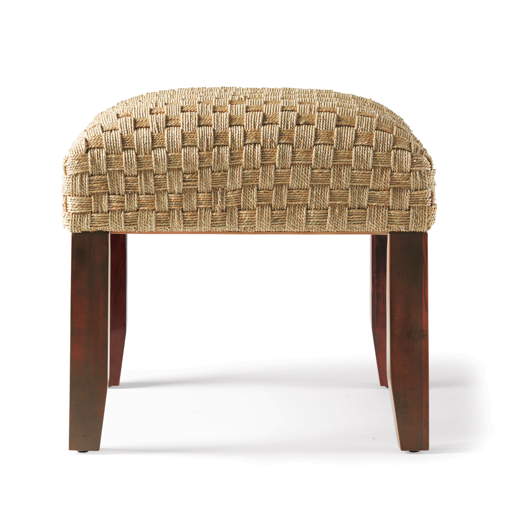 SEAGRASS WOVEN STOOL