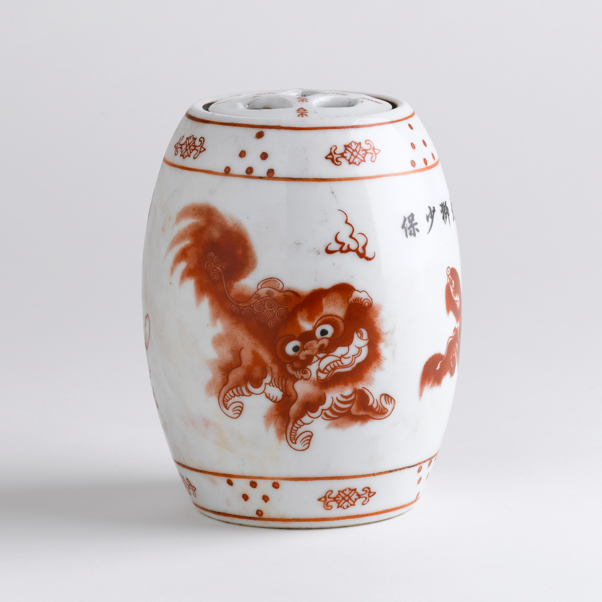 MINI DECORATIVE DRUMSTOOL