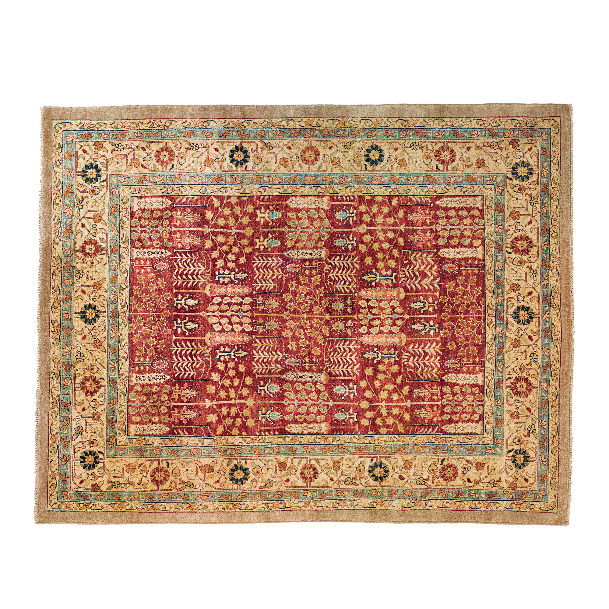 SAMARKAND PERSIAN RUG 2x10