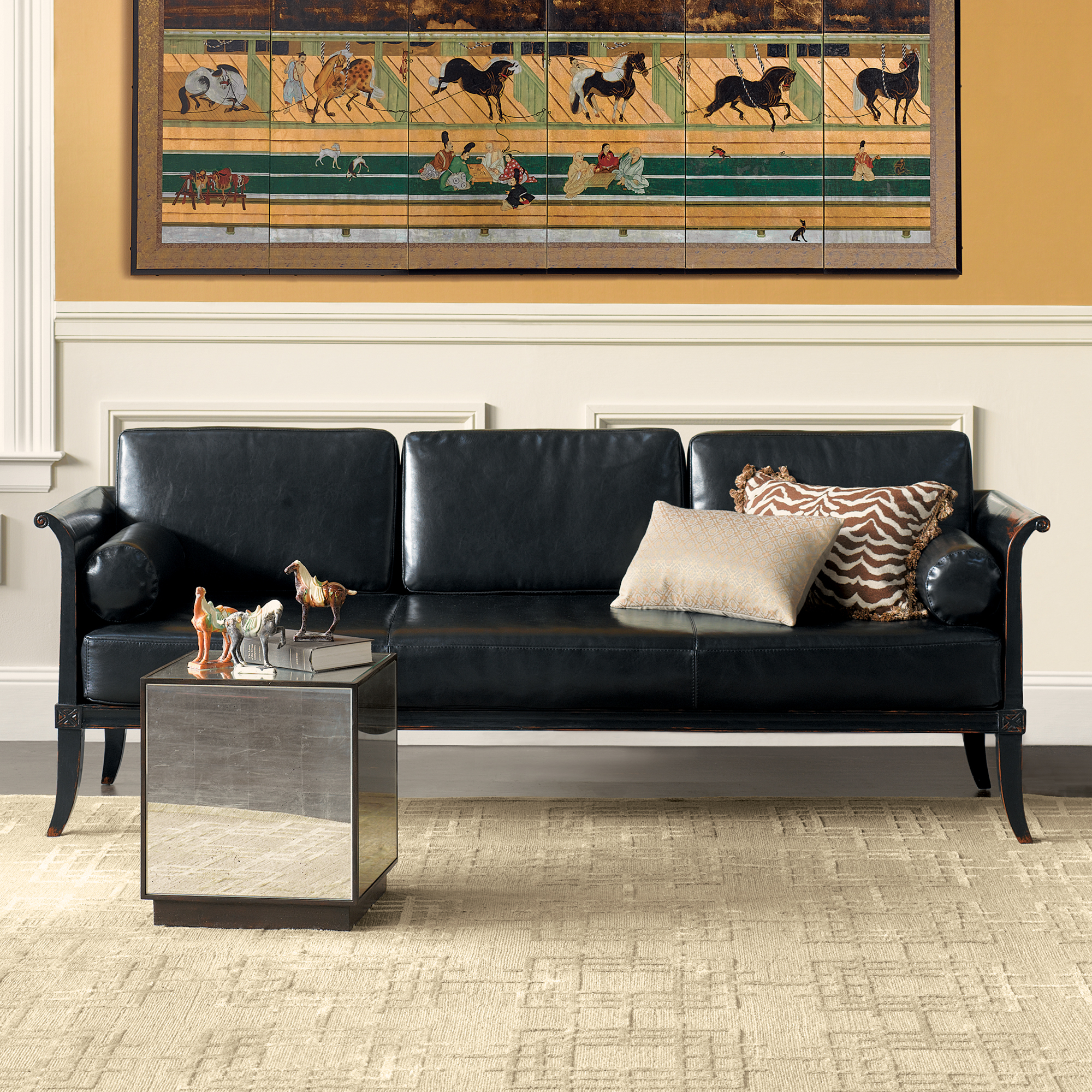 MANDARIN 3 SEATER SOFA
