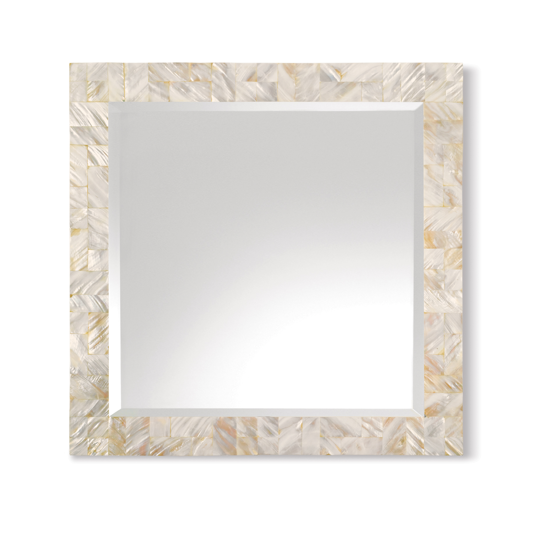 SQUARE MIRROR MOTHER OF PEARL