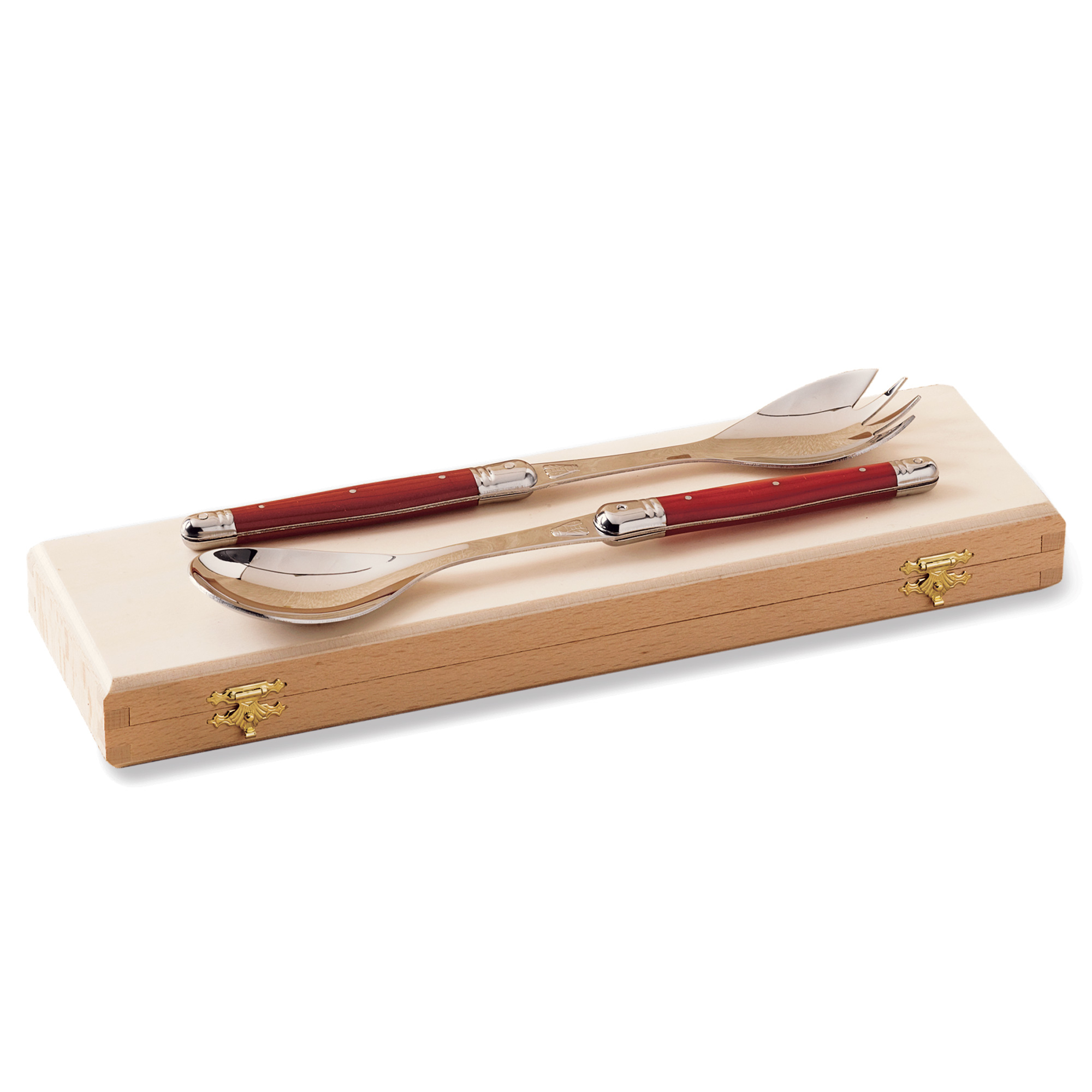 SALAD SET RED