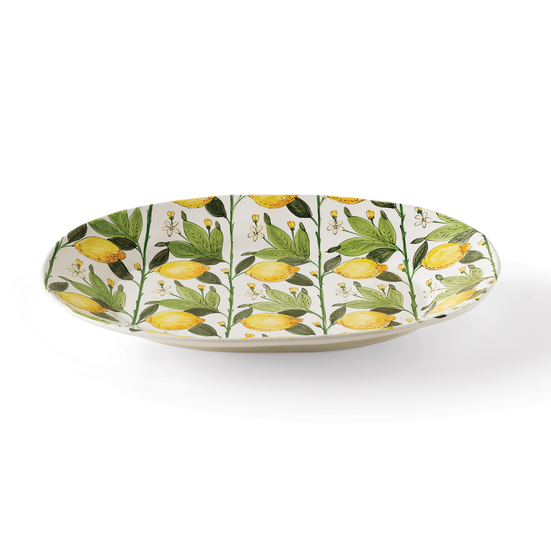 LEMON OVAL PLATTER
