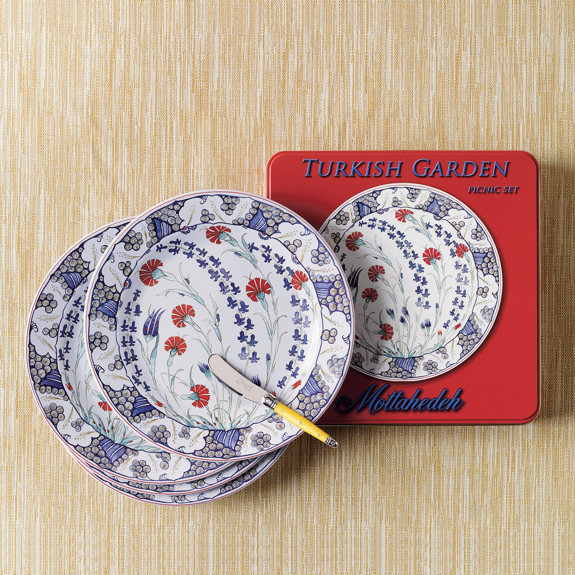 S/4 TURKISH TIN PLATES