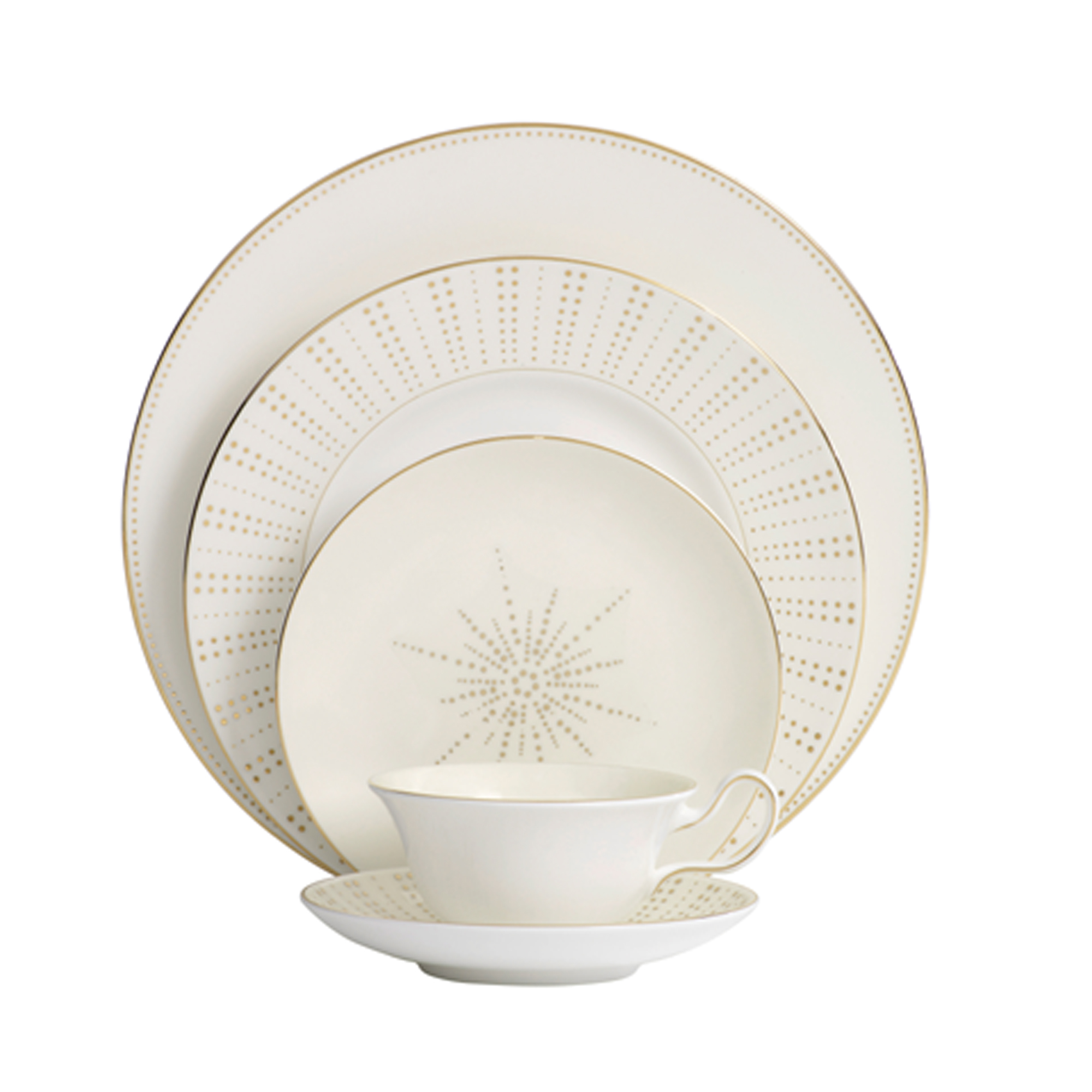 Barbara Barry Radiance Dinnerware, 5-pc Setting