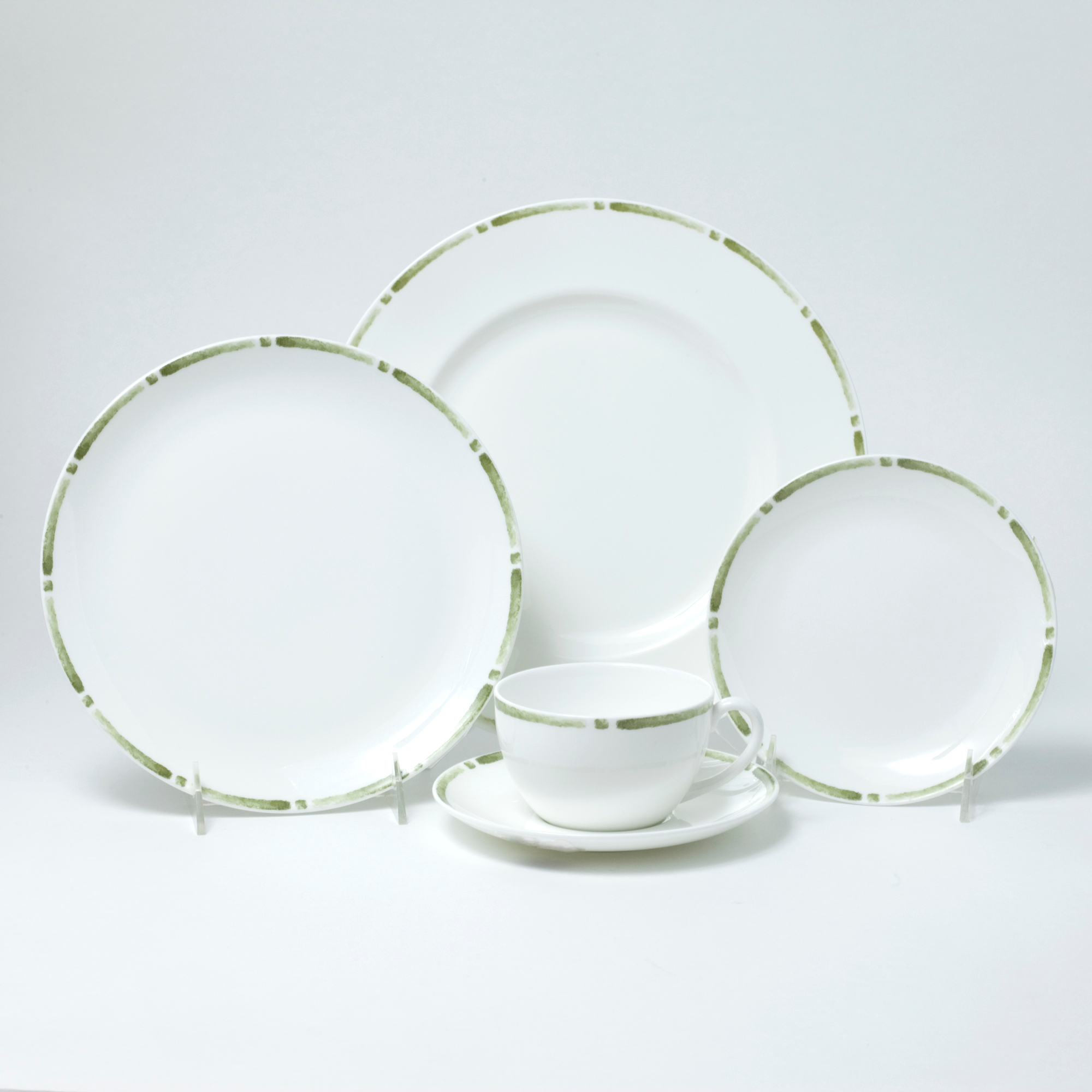  Barbara Barry Maze Dinnerware, Five-Piece Place Setting 