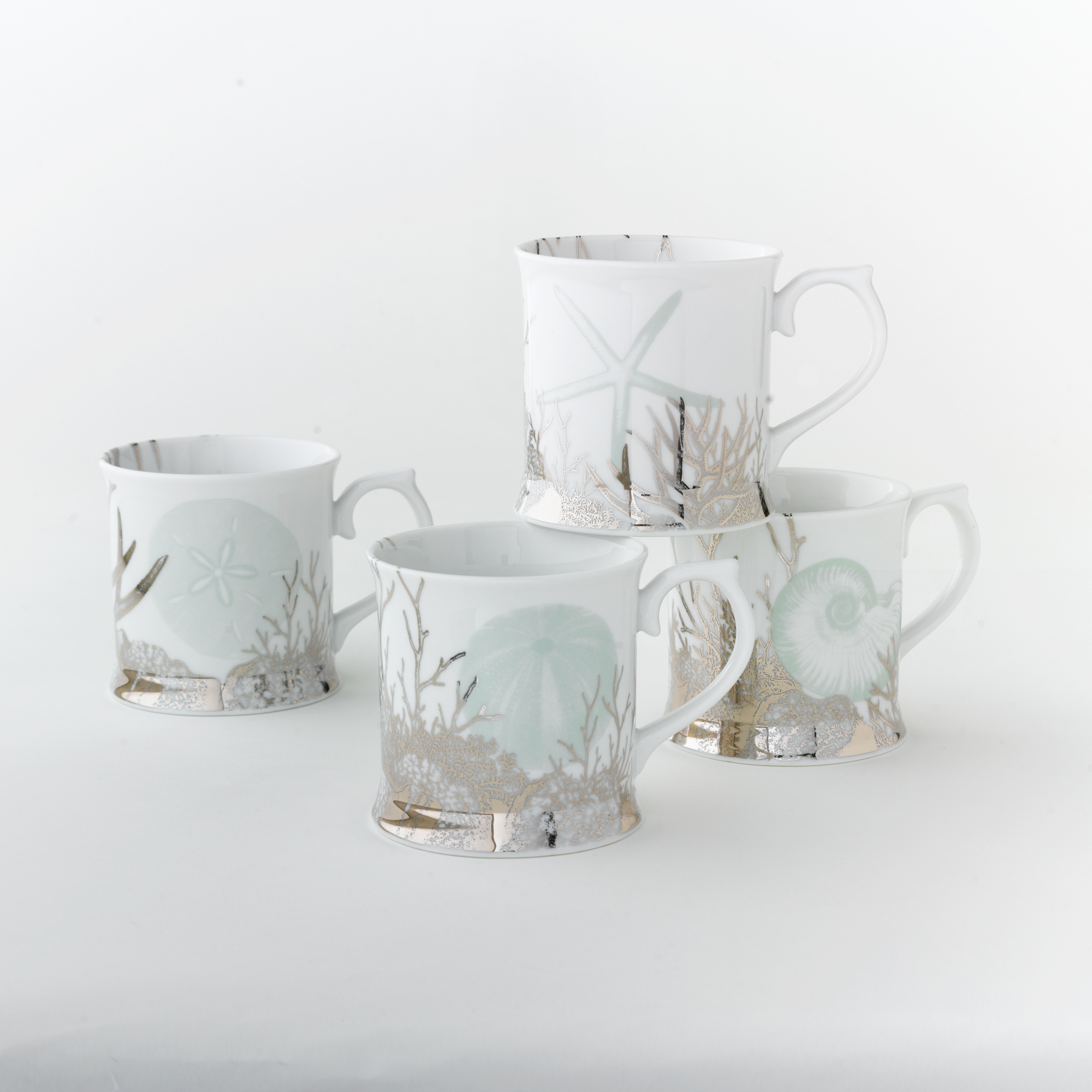 S/4 LA MER MUGS