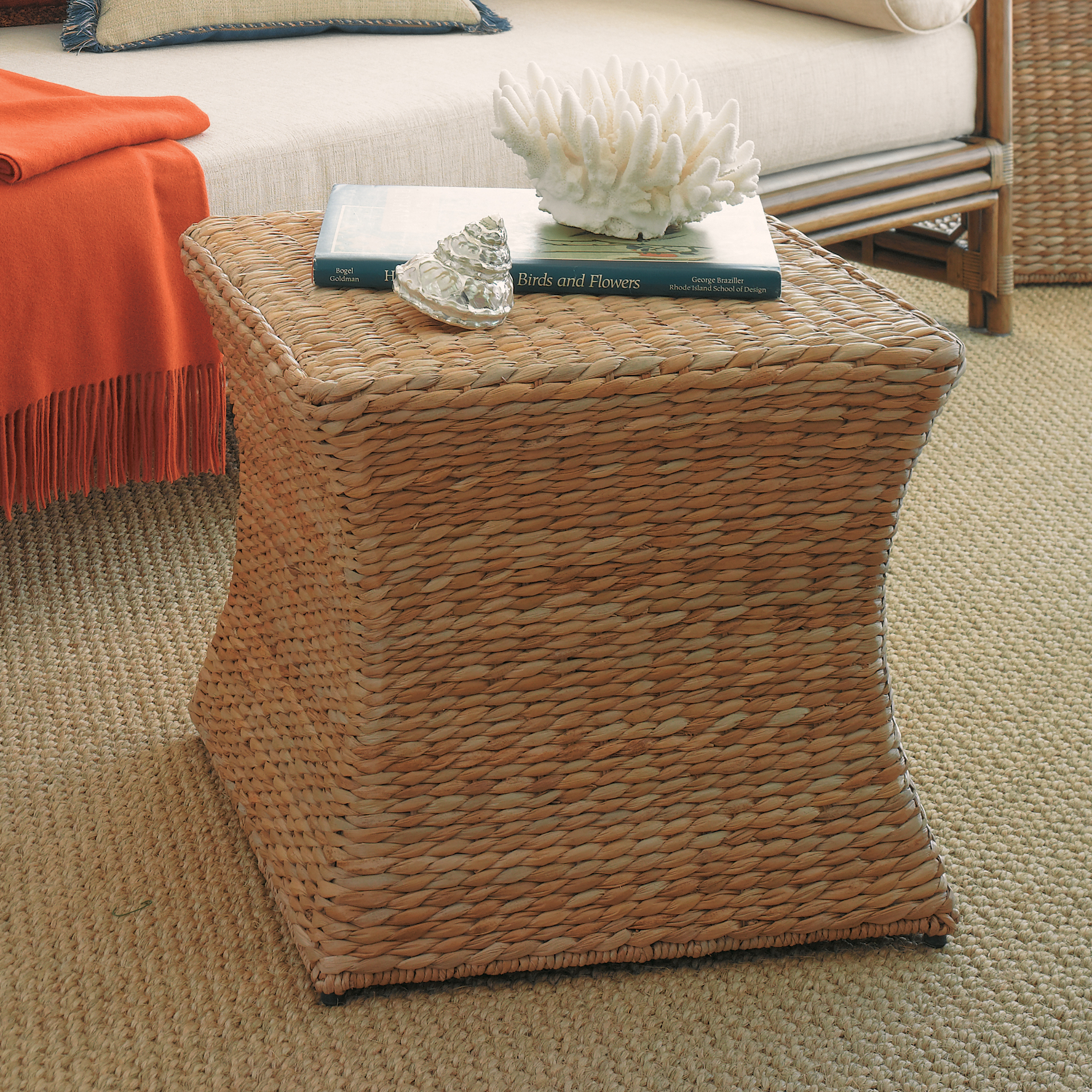 SEAGRASS TABOURET