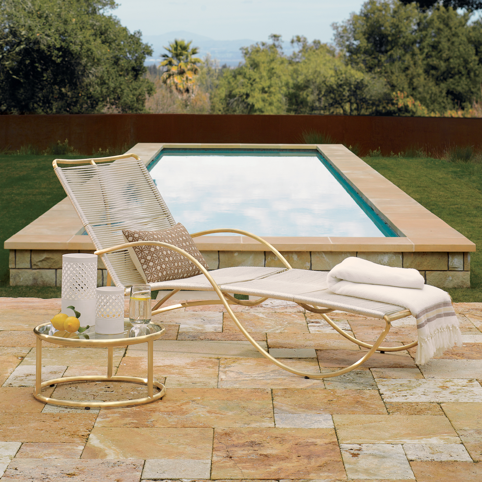 CHAISE LOUNGE BY WALTER LAMB
