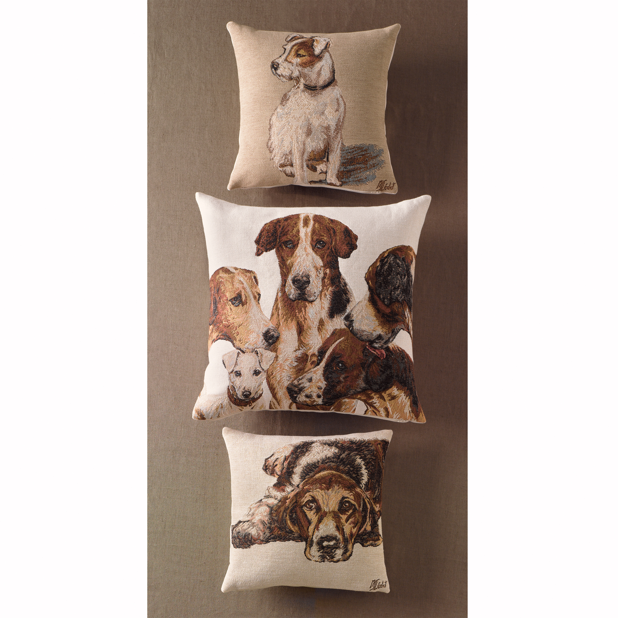 PARSON RUSSELL TERRIER PILLOW