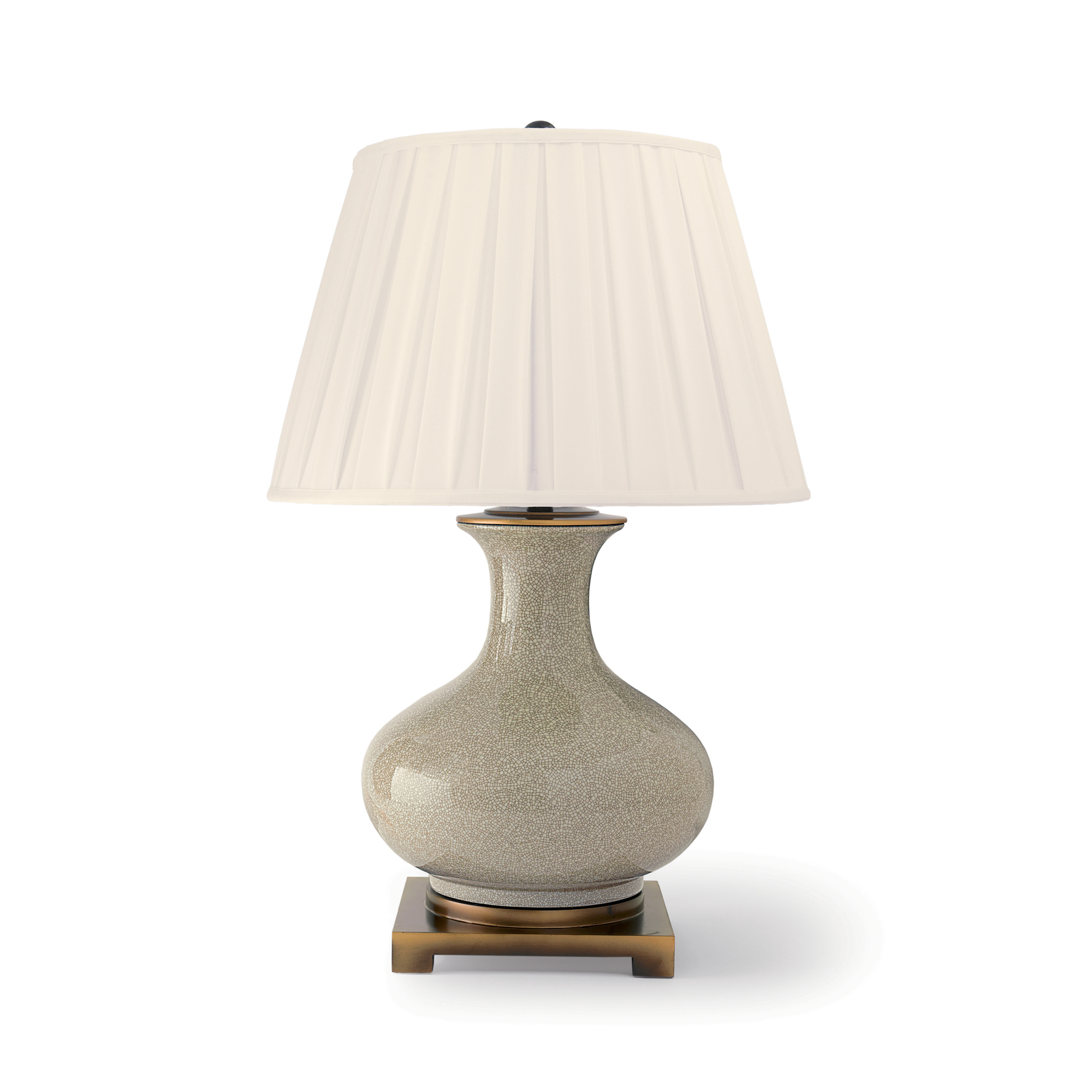 PEBBLESTONE PORCELAIN TABLE LAMP