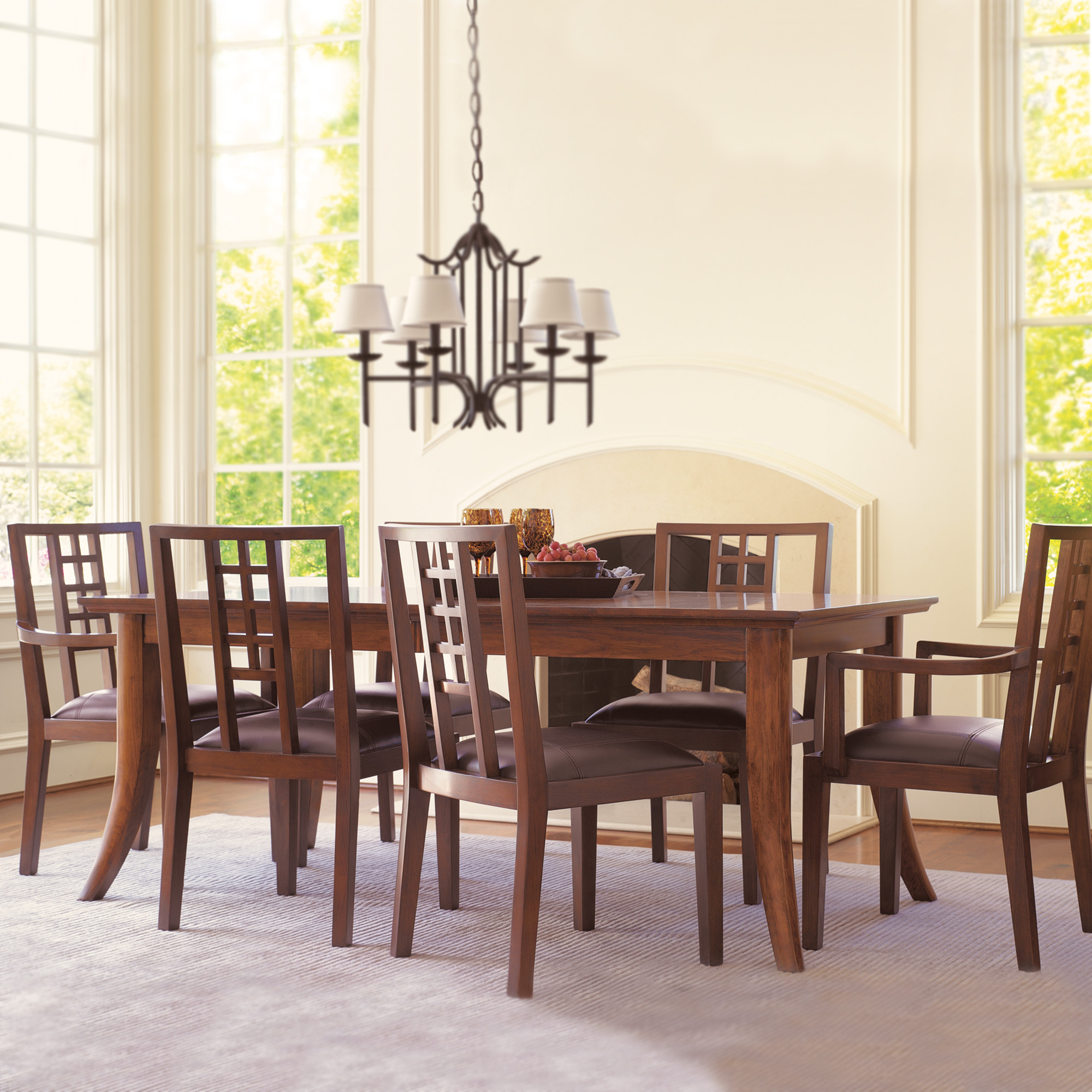 MARIA YEE EXTENDING DINING TABLE