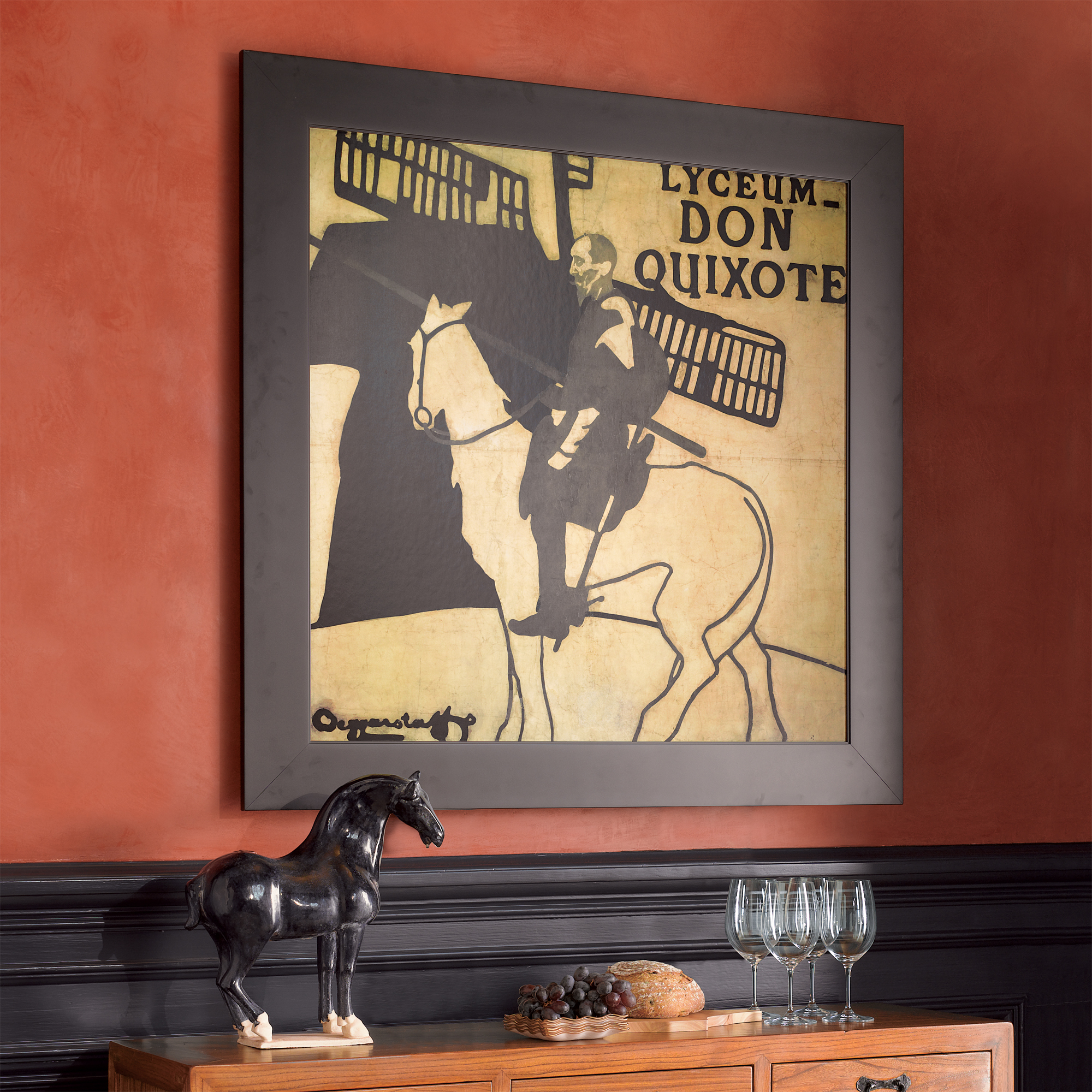 DON QUIXOTE PRINT