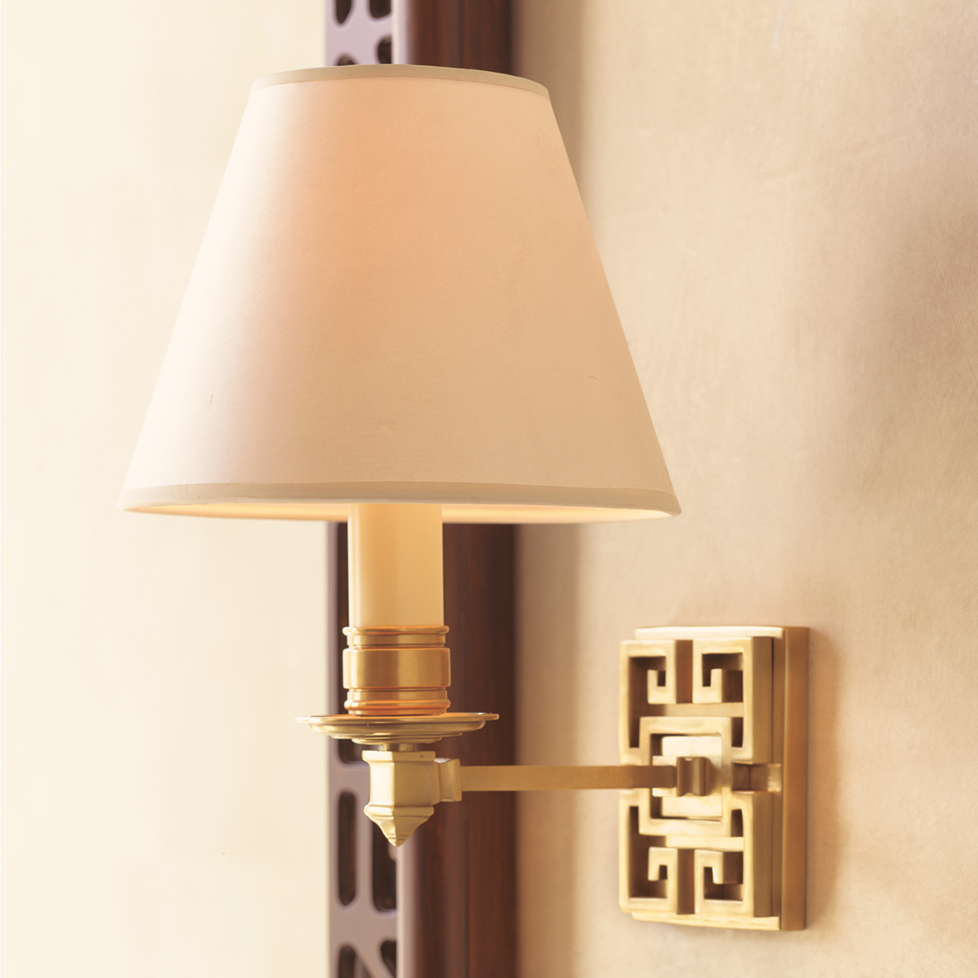 Chinese Chippendale Sconce