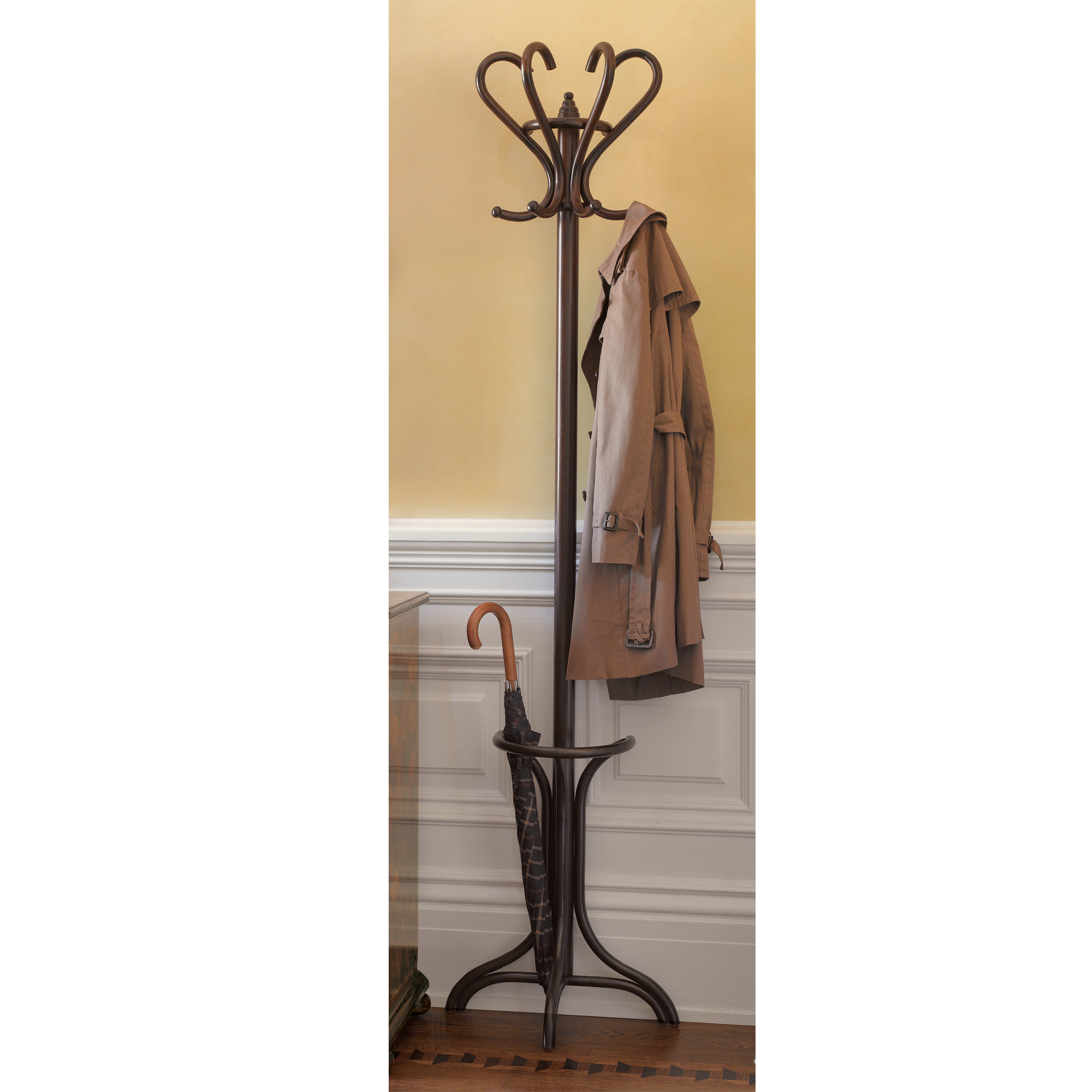 HALF COAT RACK