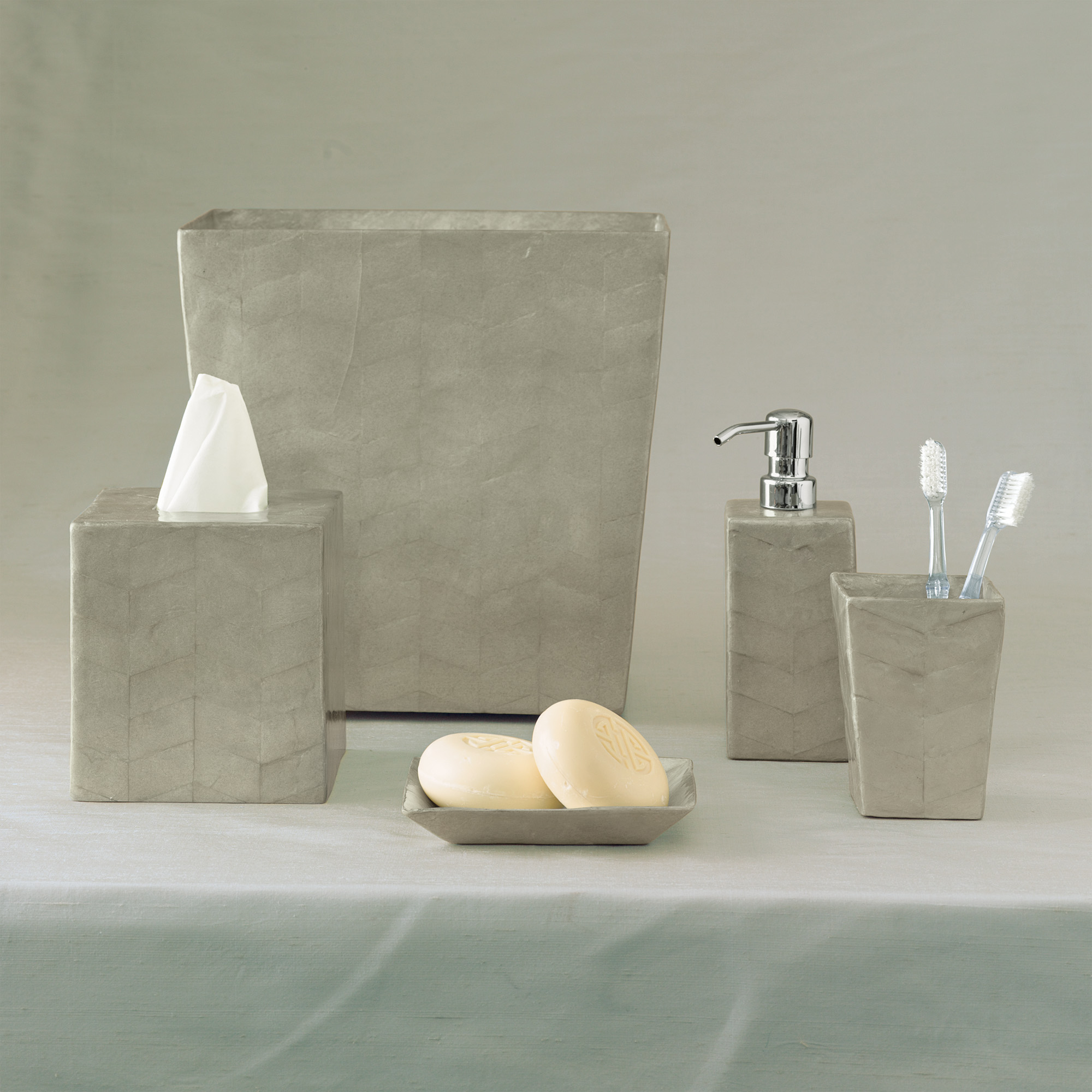 LUMINESCENT TISSUE BOX COVER