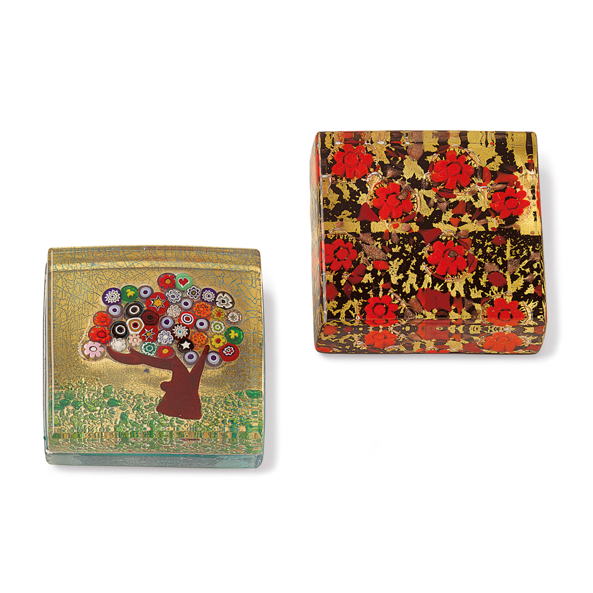 Murano Millefiori Tree of Life
