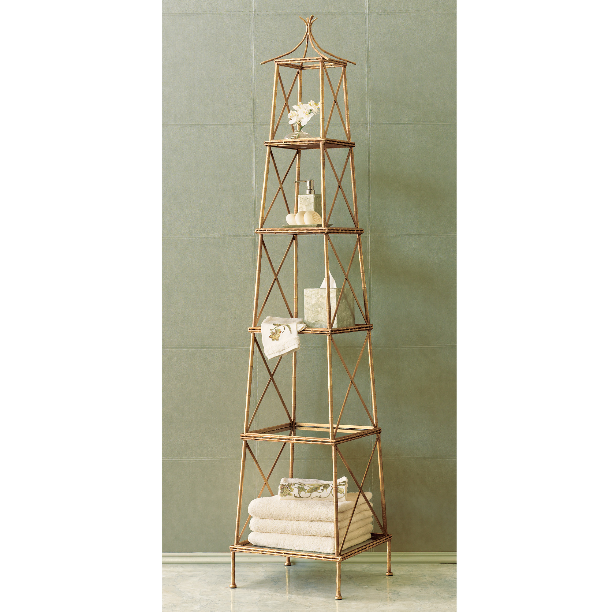 GOLD BAMBOO ETEGARE