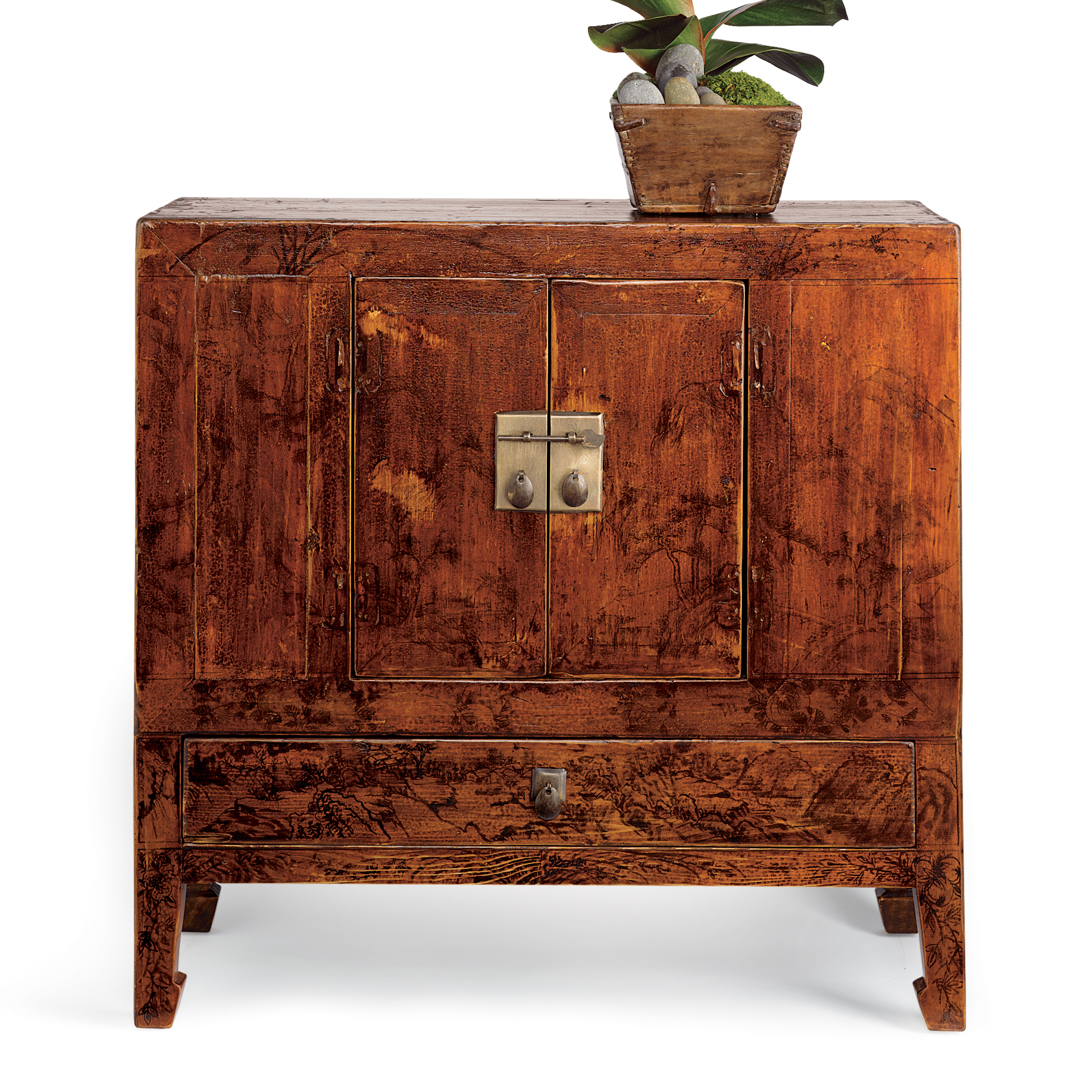 RESTORED ANTIQUE CHINESE CHEST