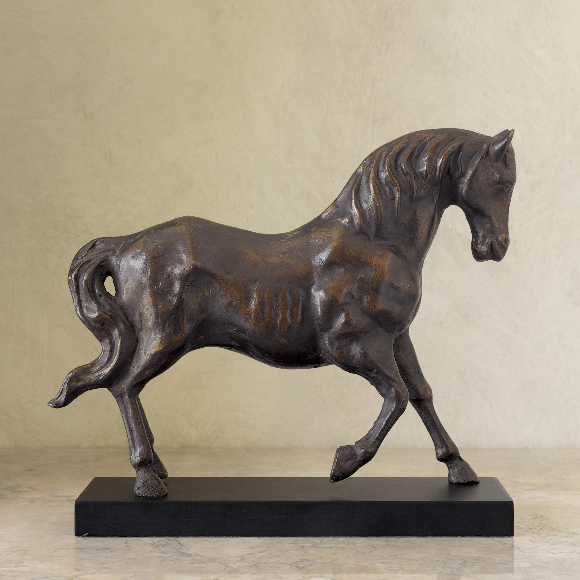 IRON HORSE SCULPTURE