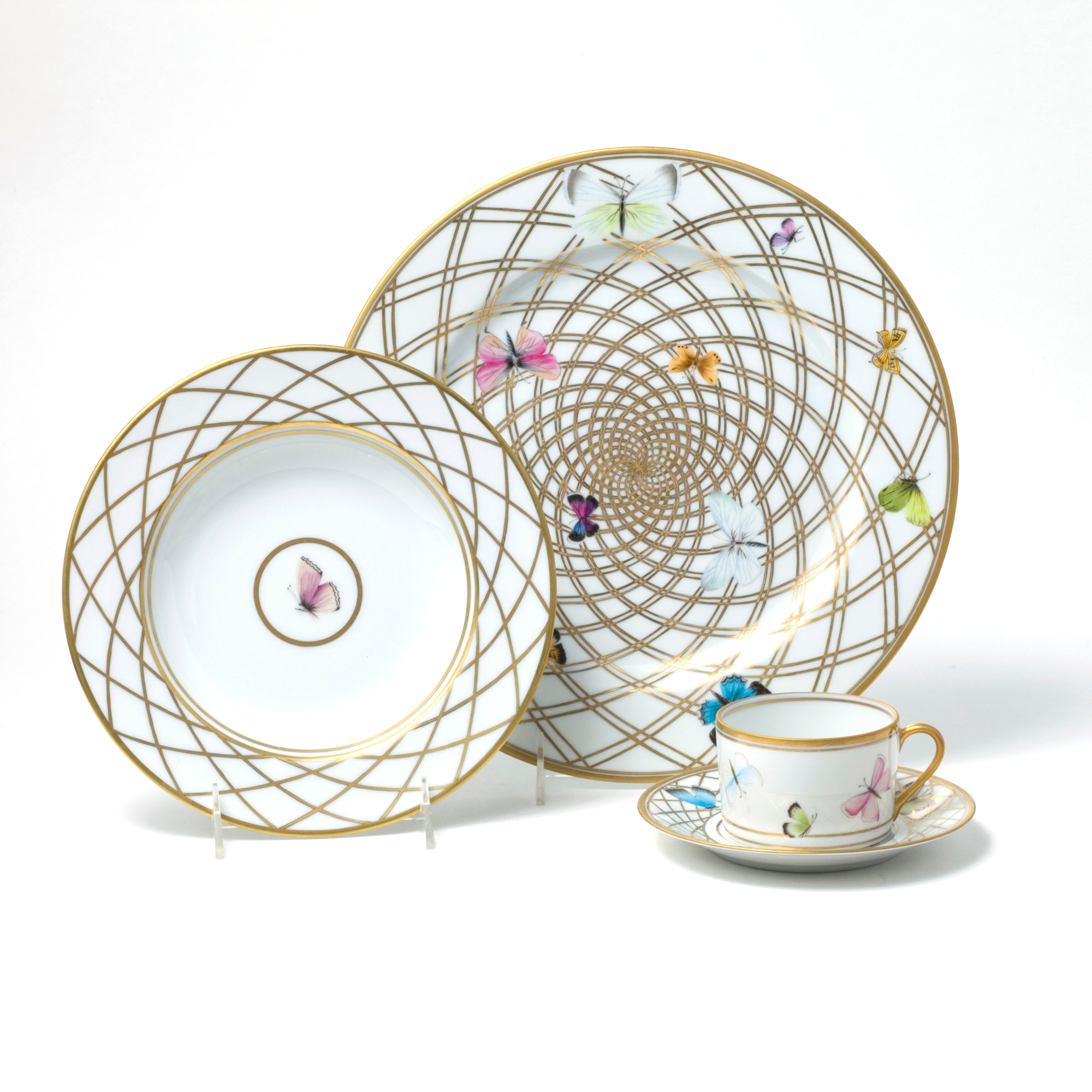 FILET A PAPILLON BUFFET PLATE