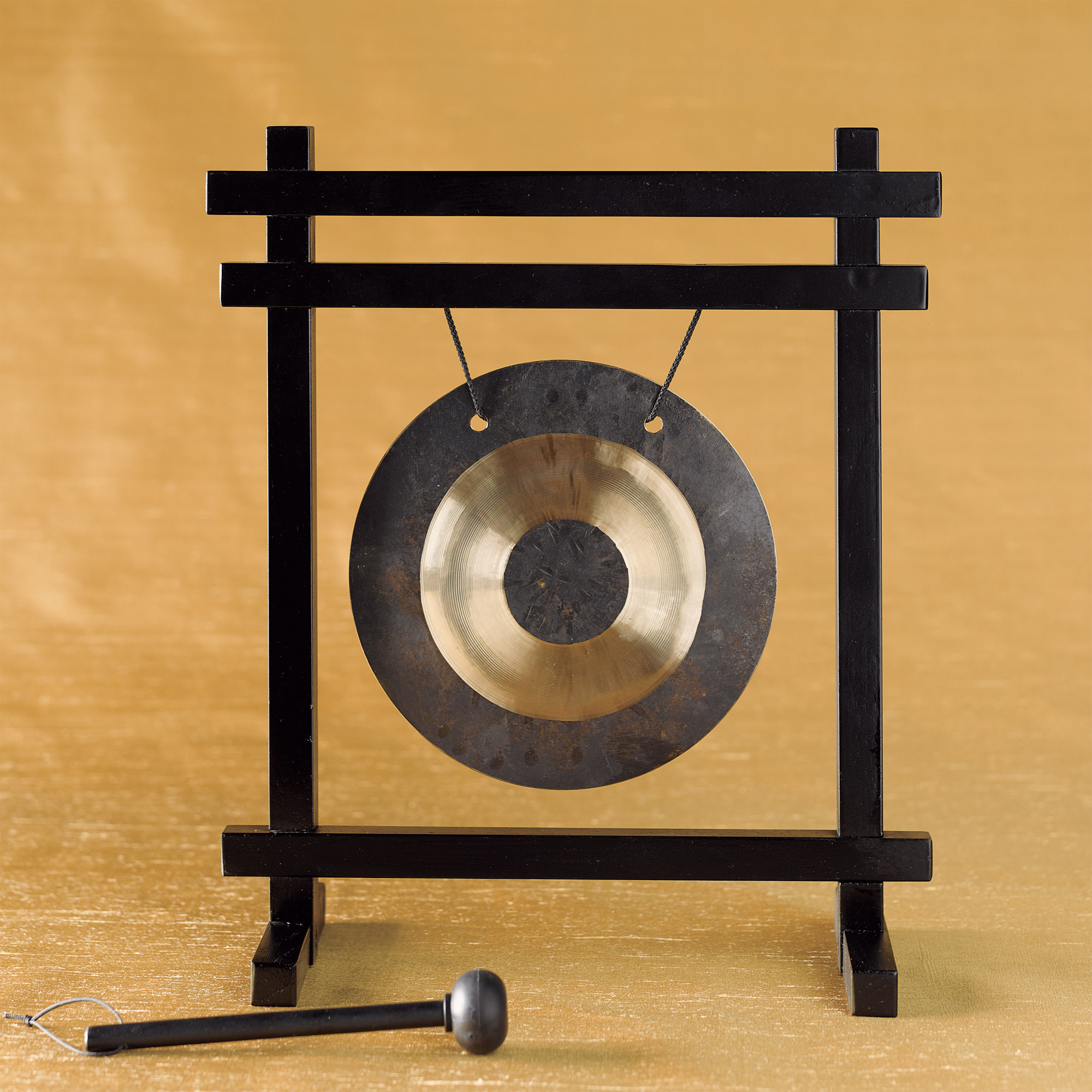 WOODEN DESK GONG