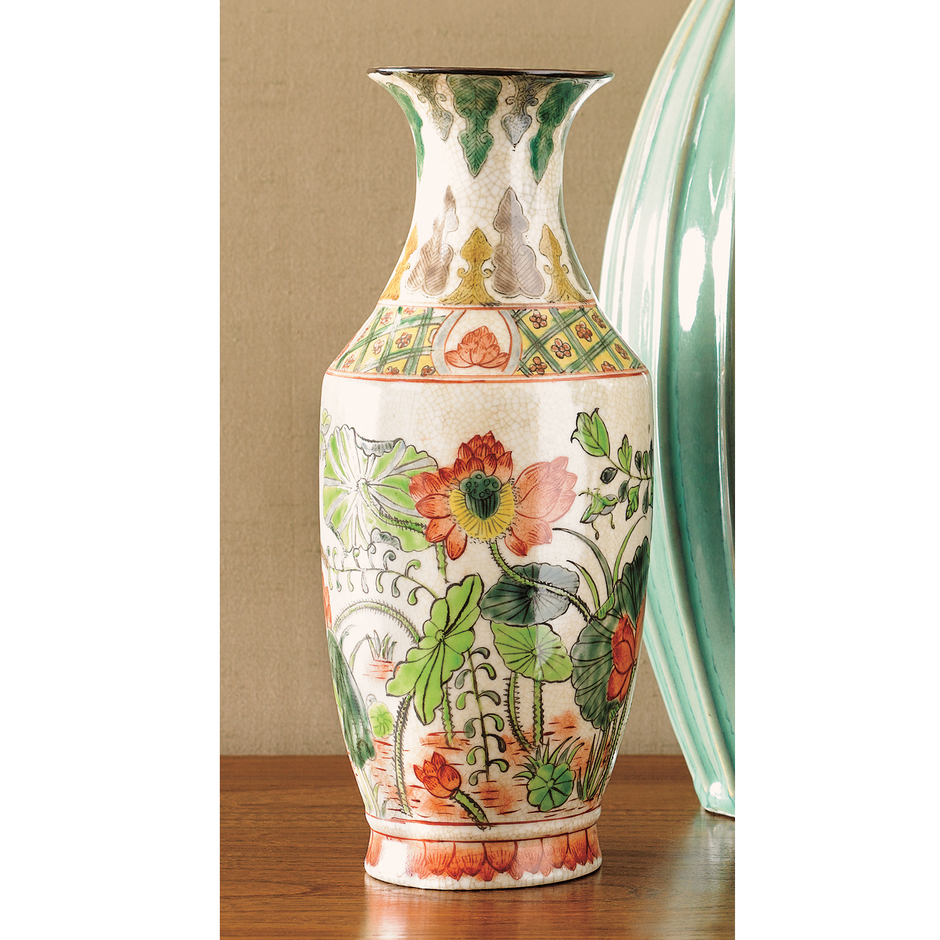 LOTUS VASE