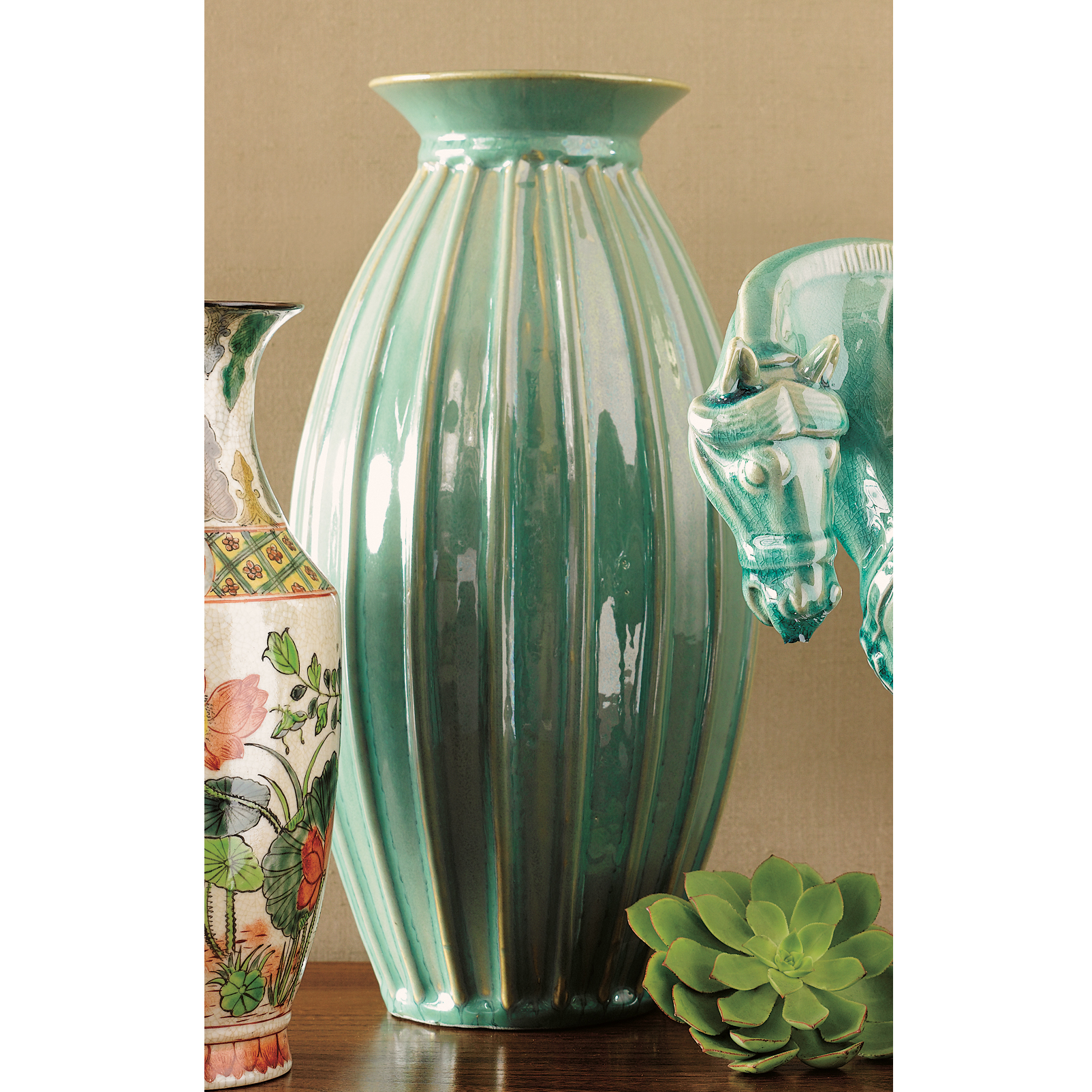 MELON VASE