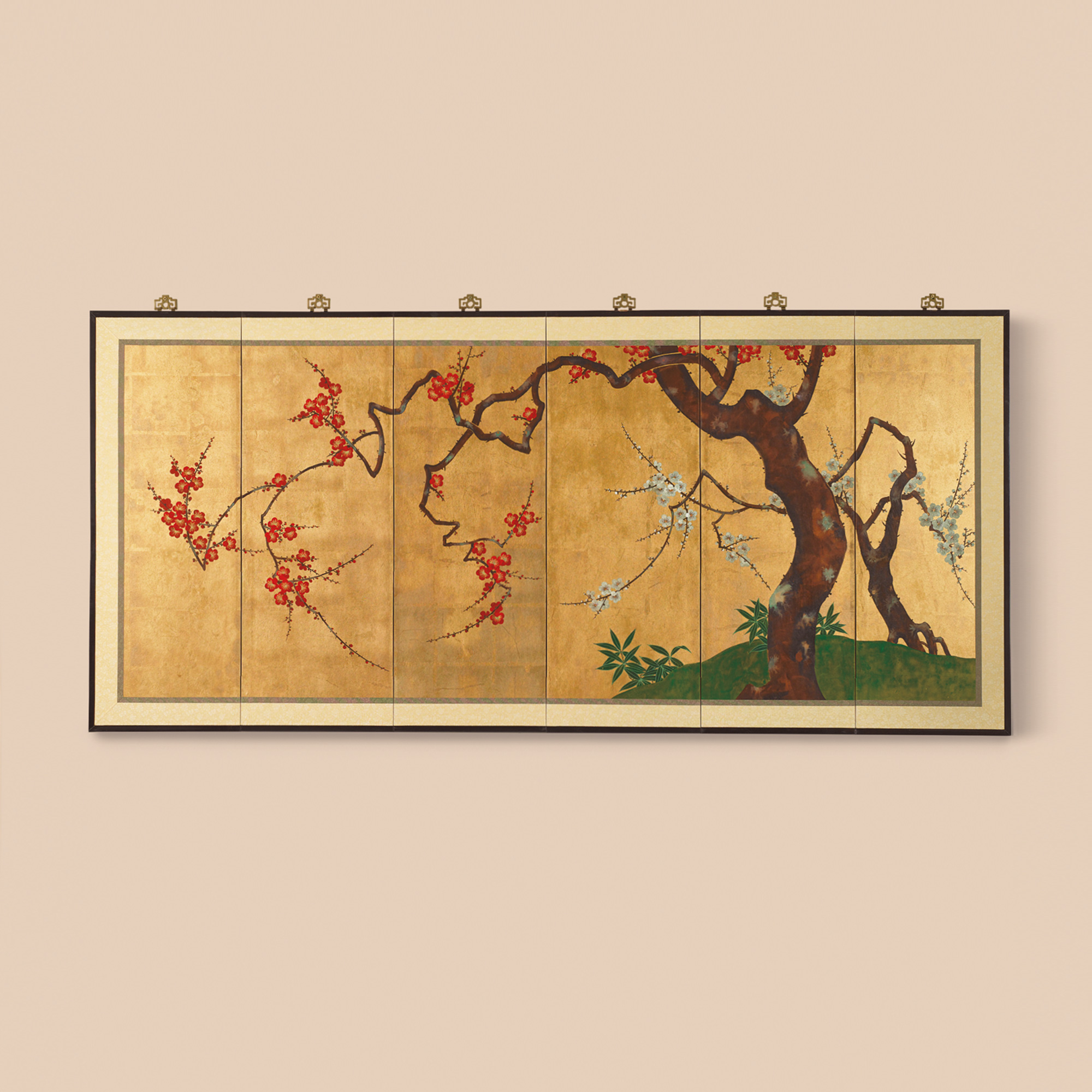 RED BLOSSOM SCREEN