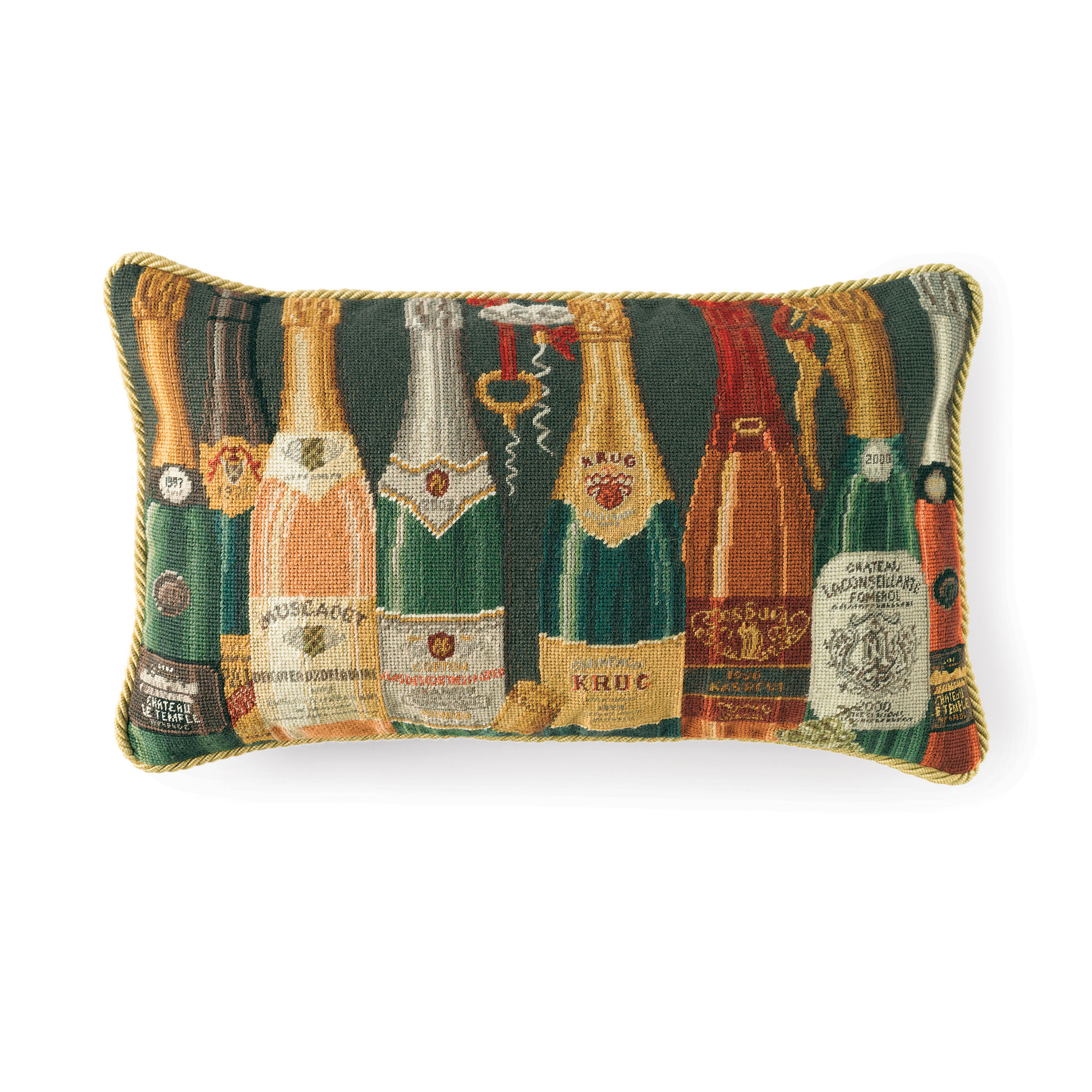 CHAMPAGNE LUMBAR PILLOW