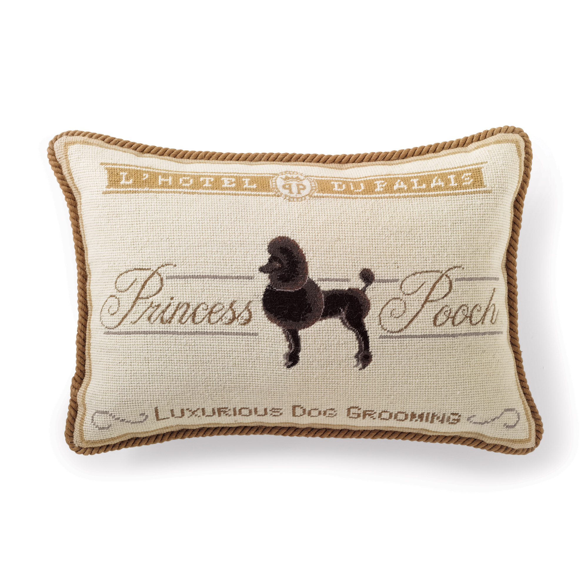 PRINCESS POOCH PILLOW
