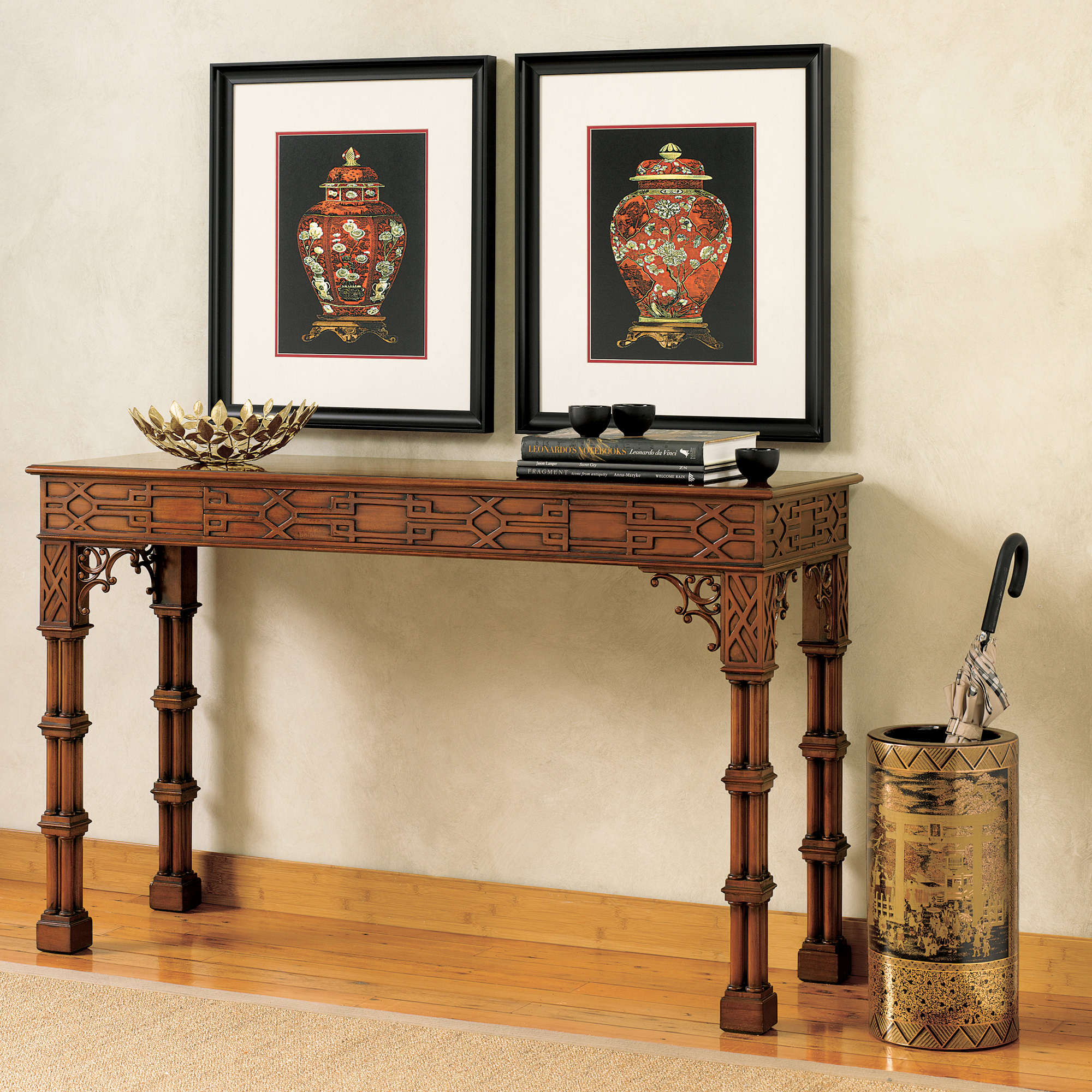 CHIPPENDALE WALL TABLE