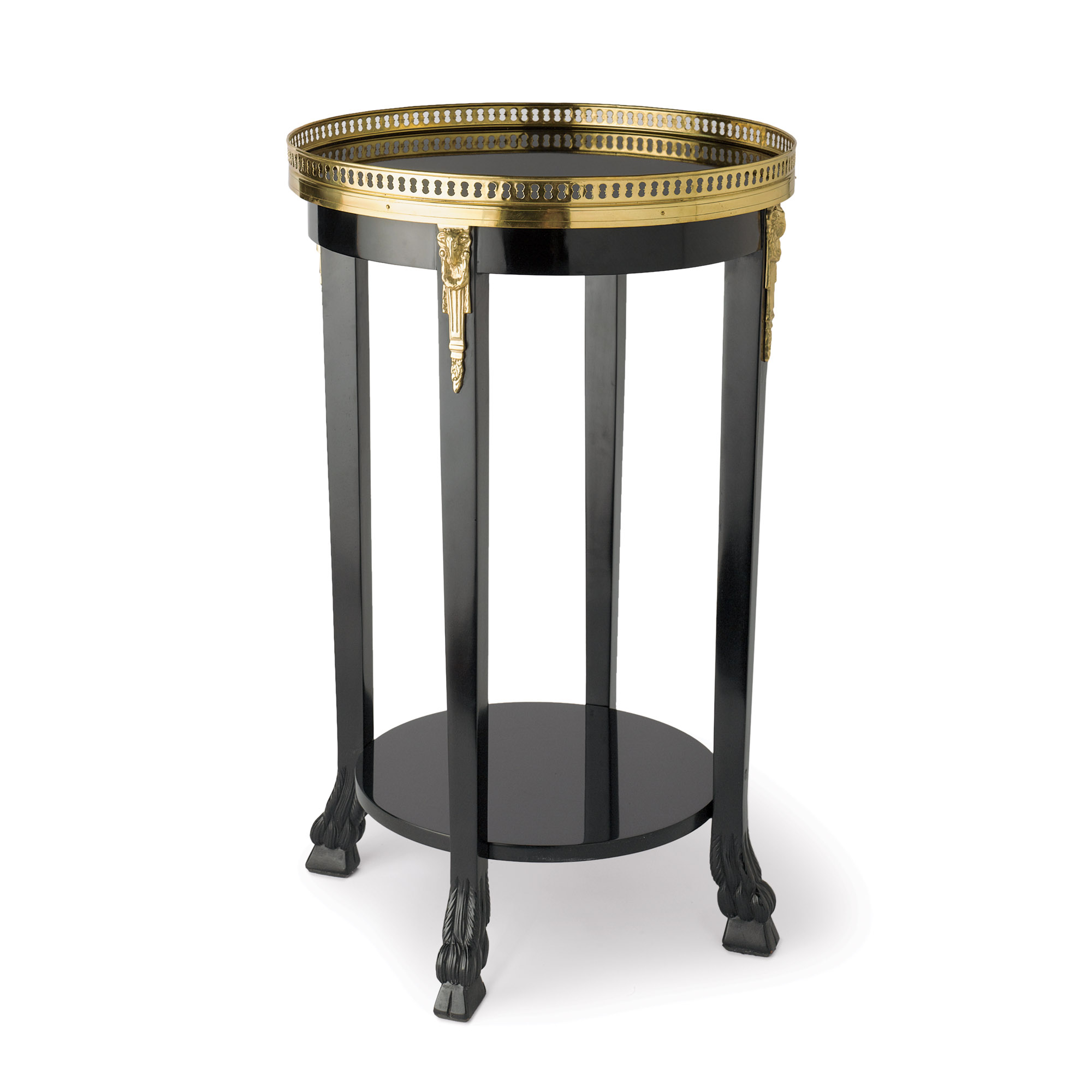 FRENCH INLAID SIDE TABLE