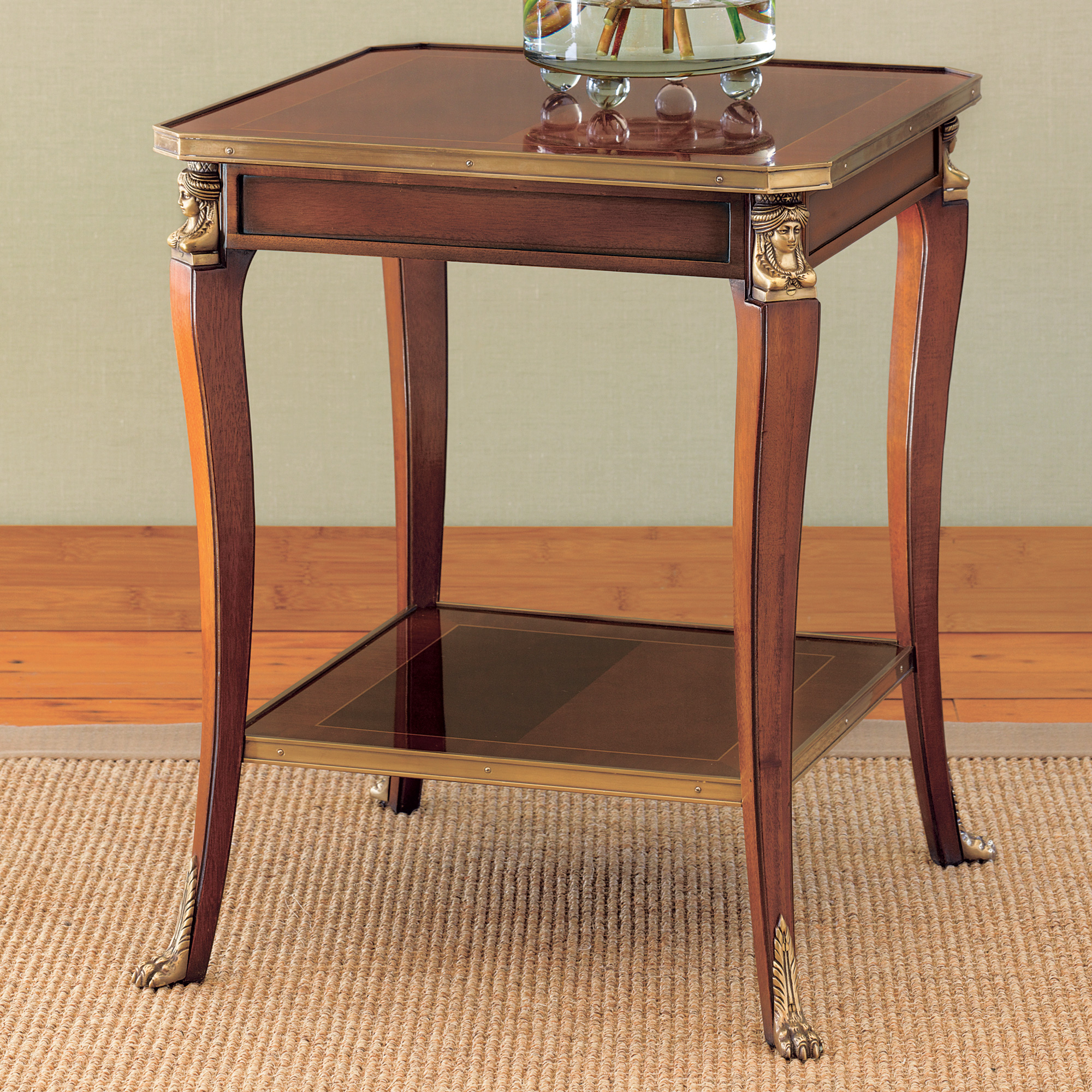 FRENCH EMPIRE SIDE TABLE