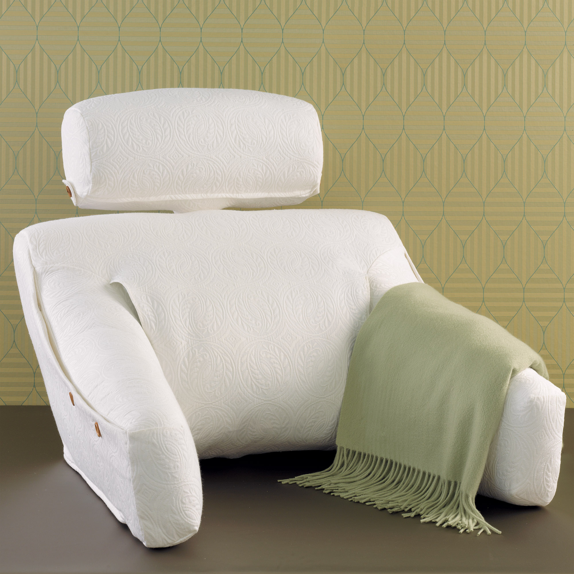 Luxurious Back Support Bed Lounger