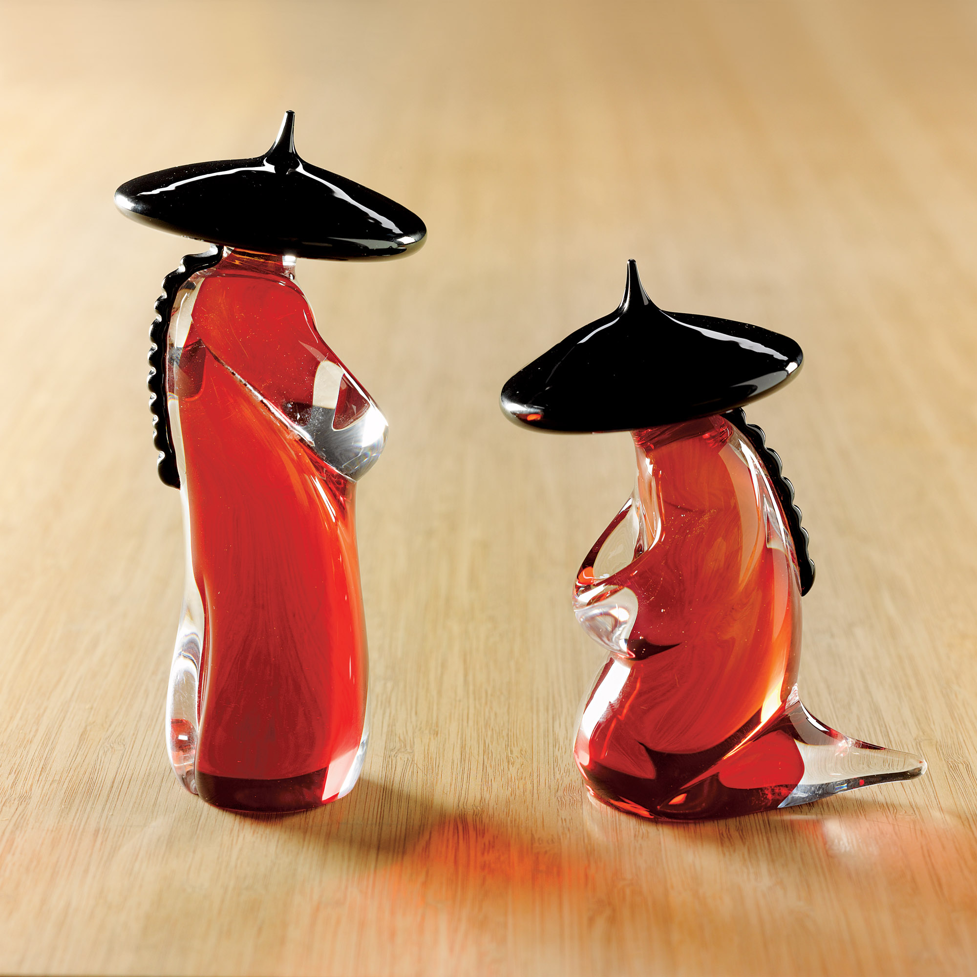 CHINESE LADY STANDING