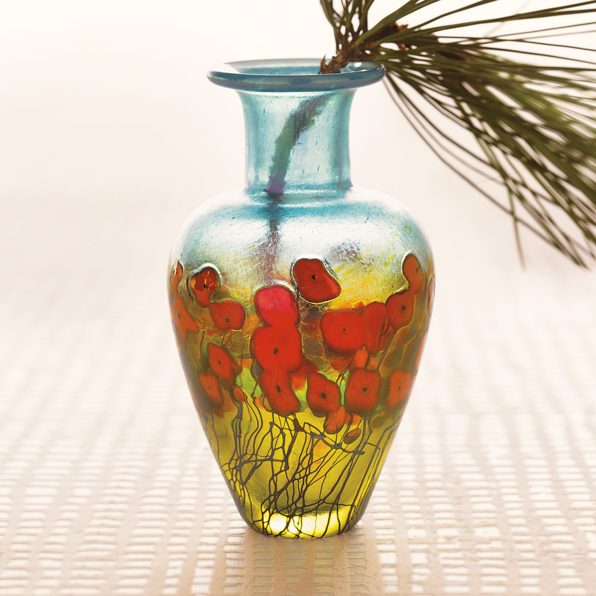 CALIFORNIA POPPY VASE