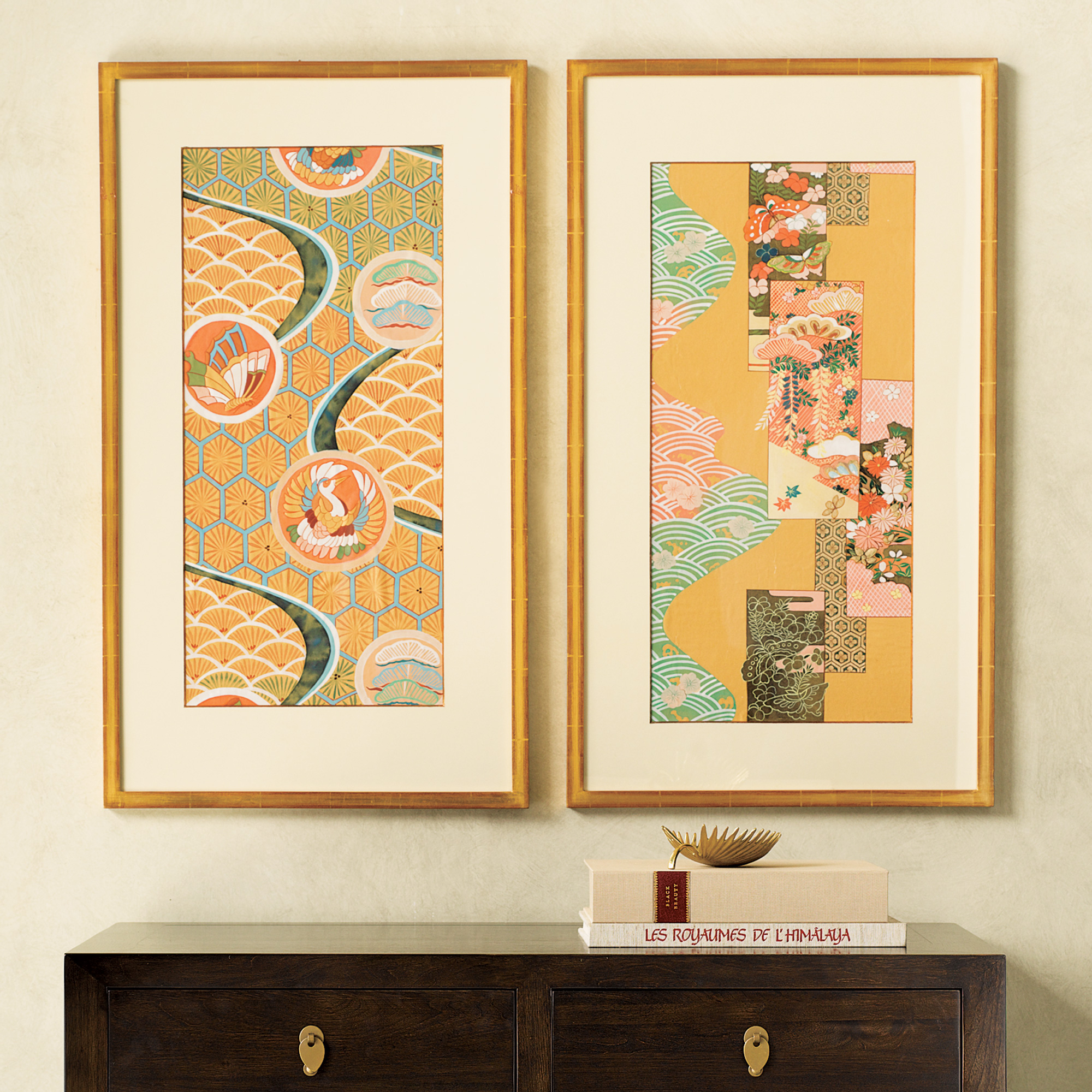 KIMONO WATERCOLOR PAINTING 1