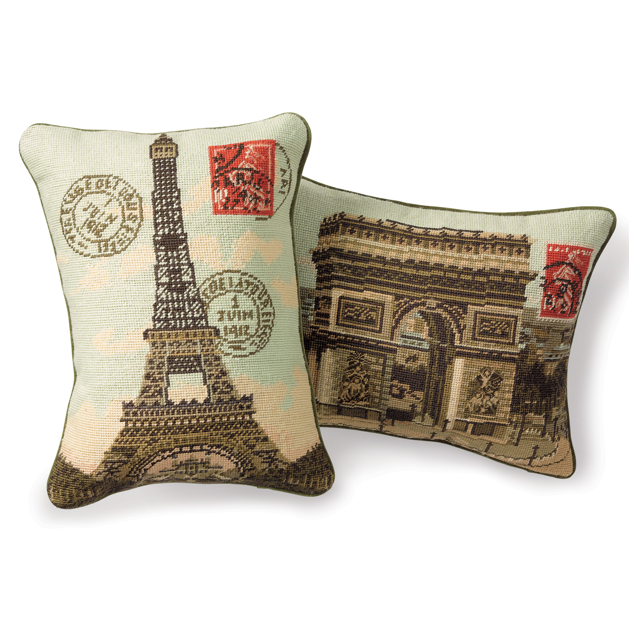 EIFFEL TOWER PILLOW