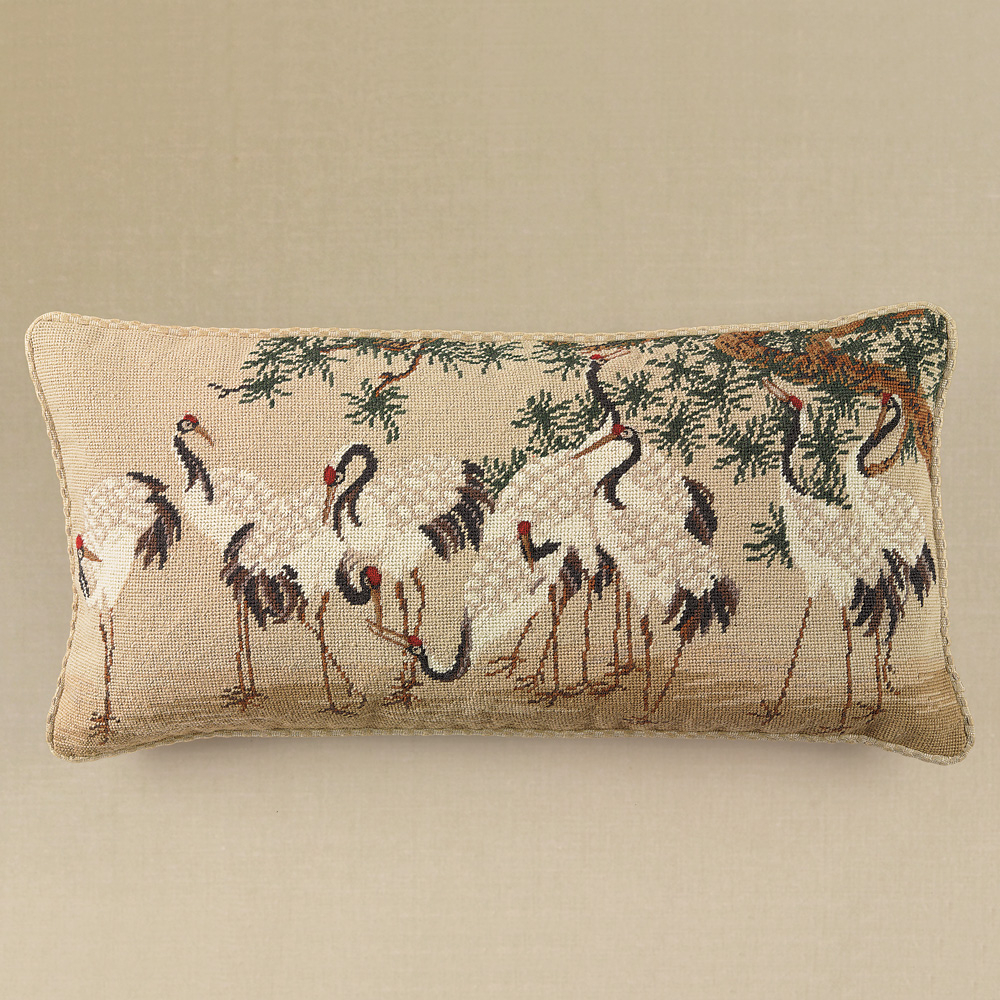 CRANE PILLOW