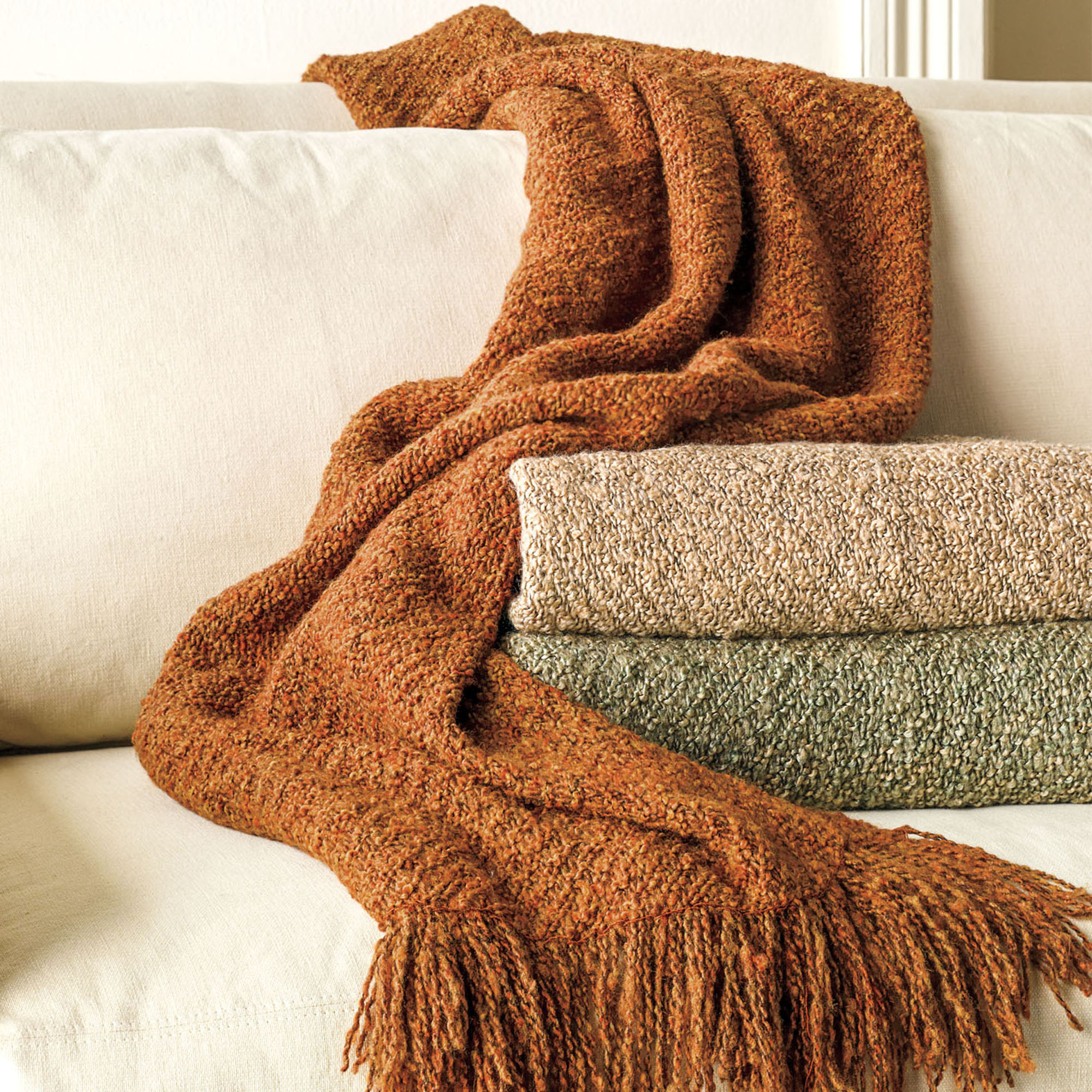 ANDOVER CHENILLE THROW
