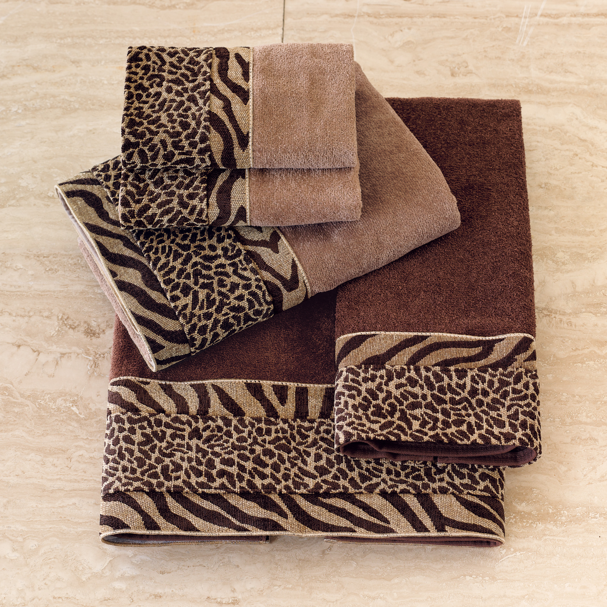 SAFARI BATH TOWEL