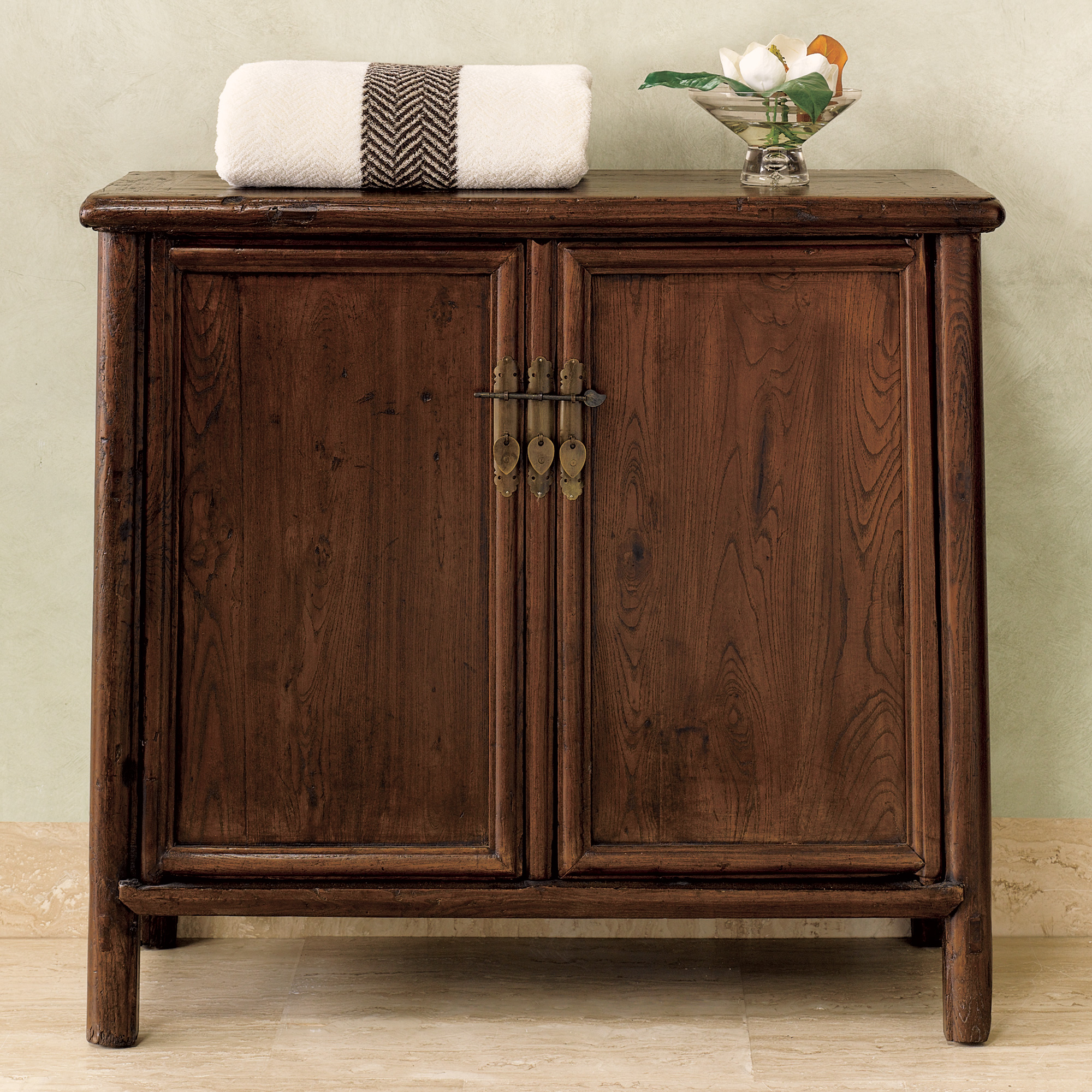 NATURAL WOOD CABINET