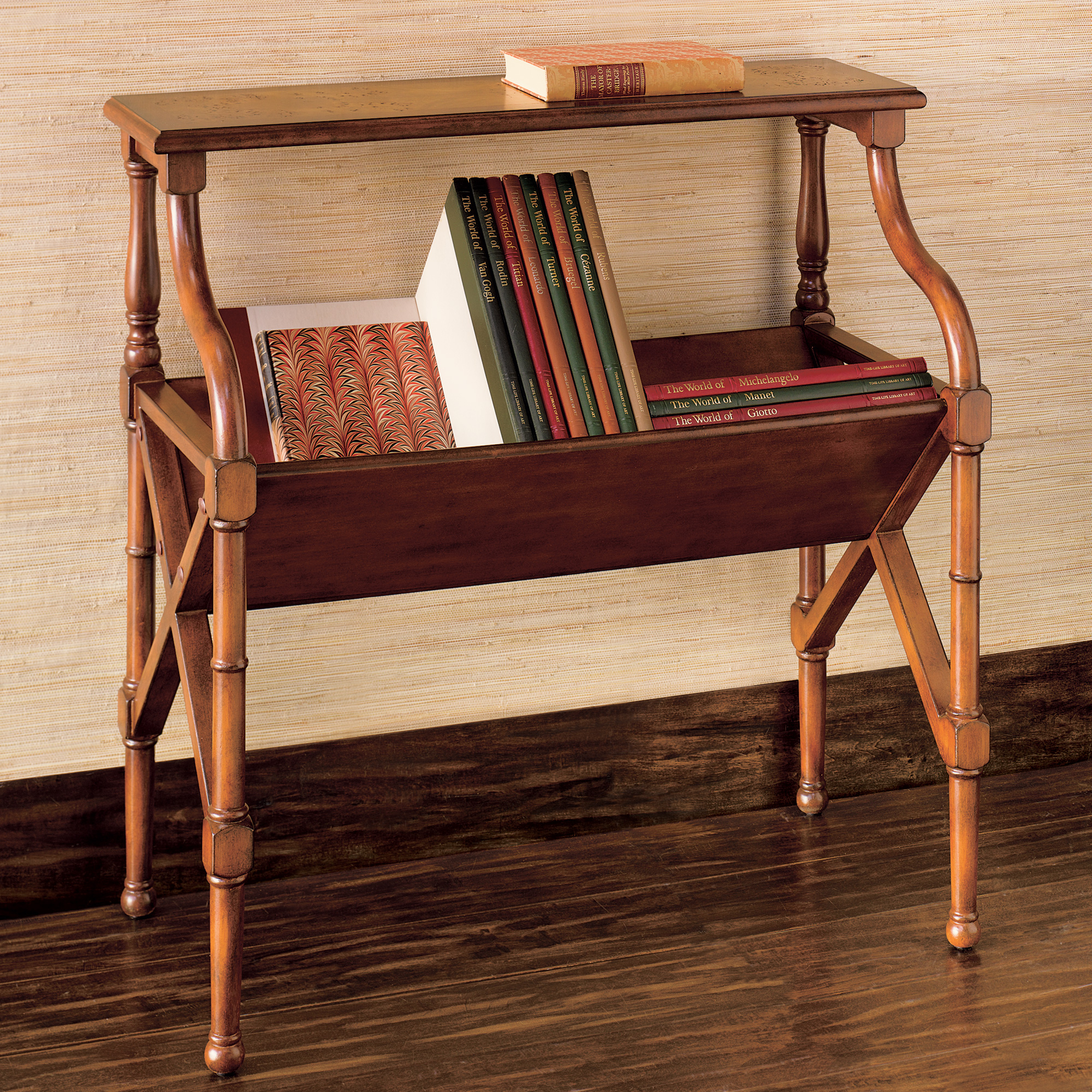 Reader’s Book Rack 