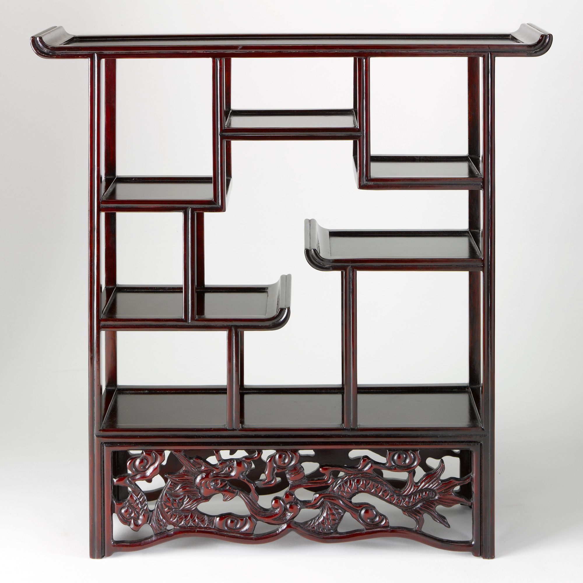 TABLE TOP CURIO CABINET