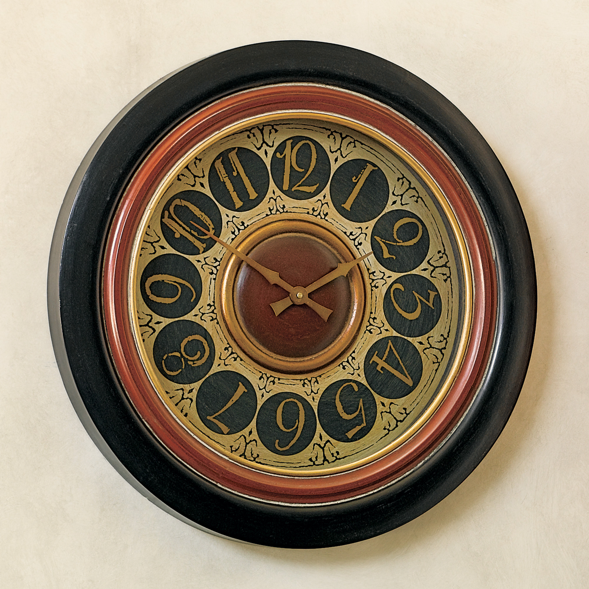 NEW ORLEANS WALL CLOCK